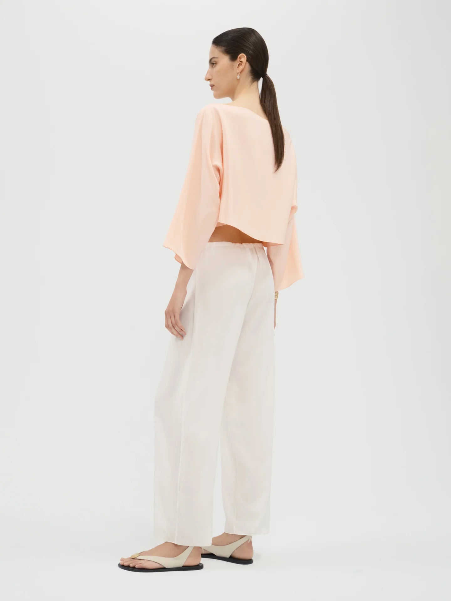 Elestra Top in Silk - AFLALO