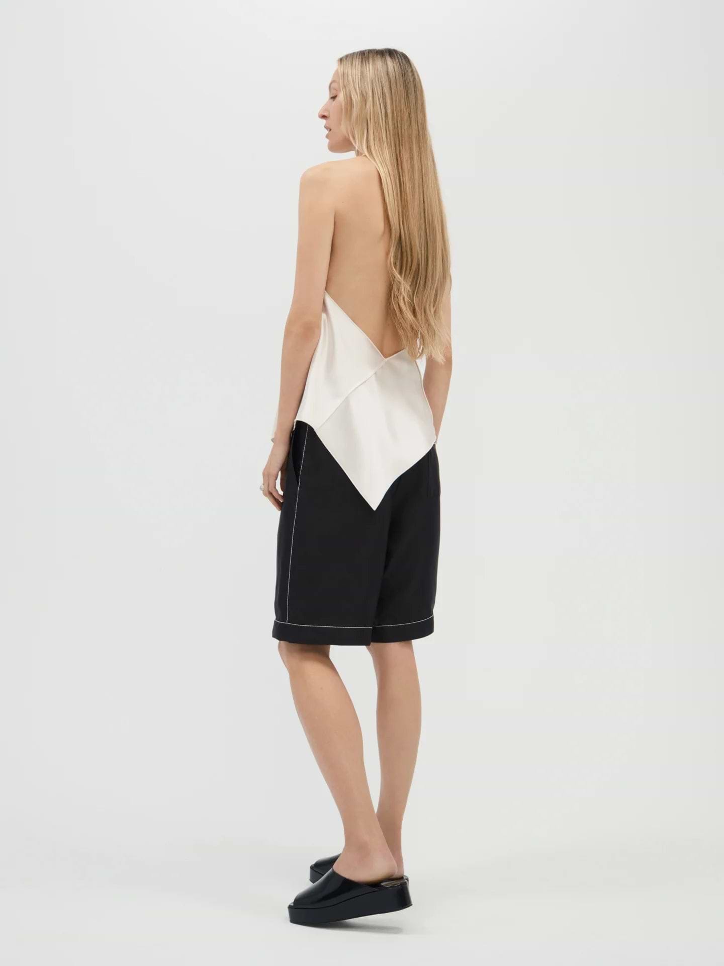 Auvira Top in Silk - AFLALO