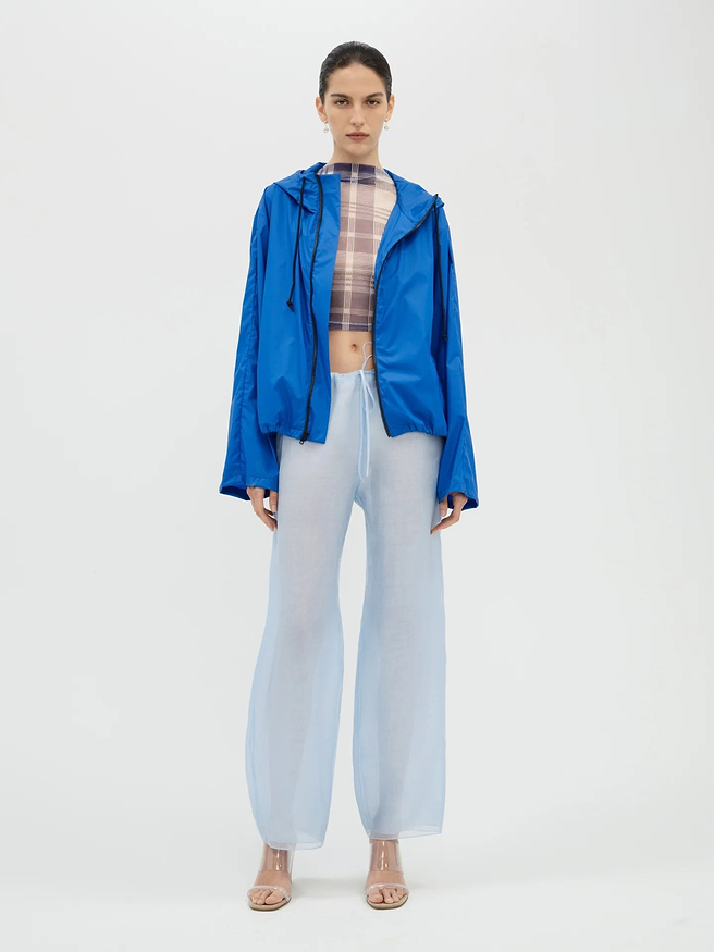 Byron Pant in Silk - AFLALO