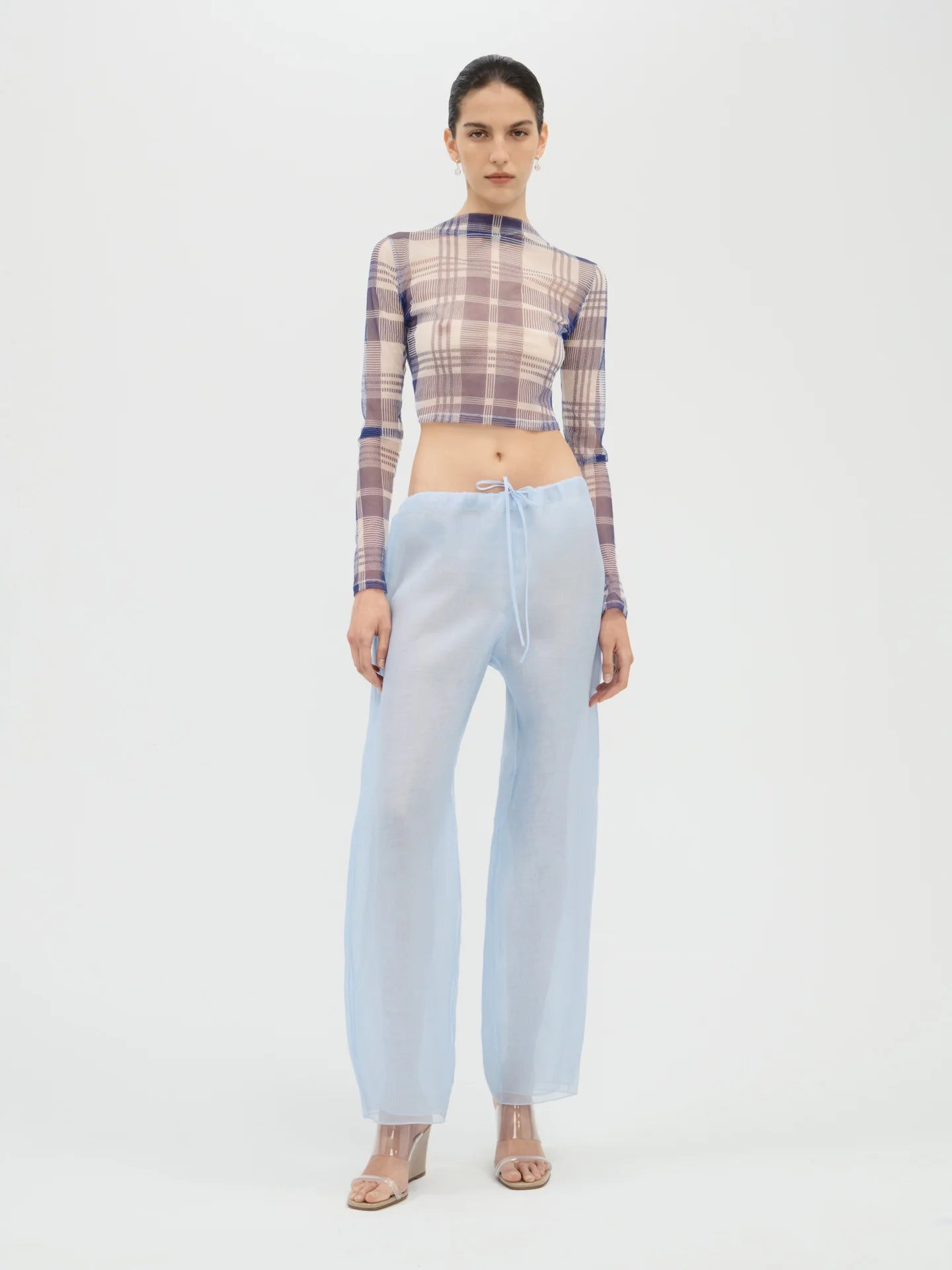 Byron Pant in Silk - AFLALO