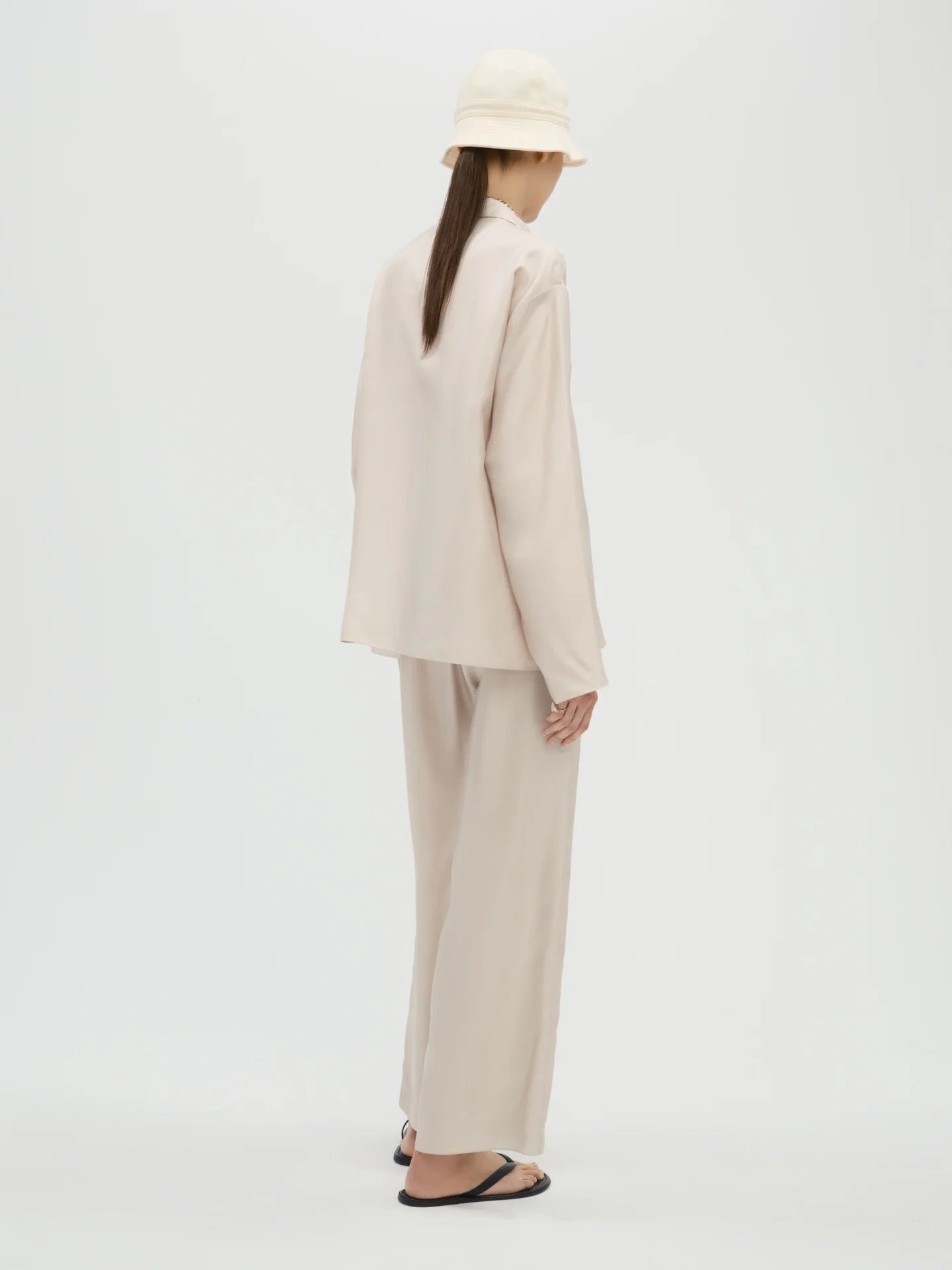 Lyra Shirt in Silk - AFLALO