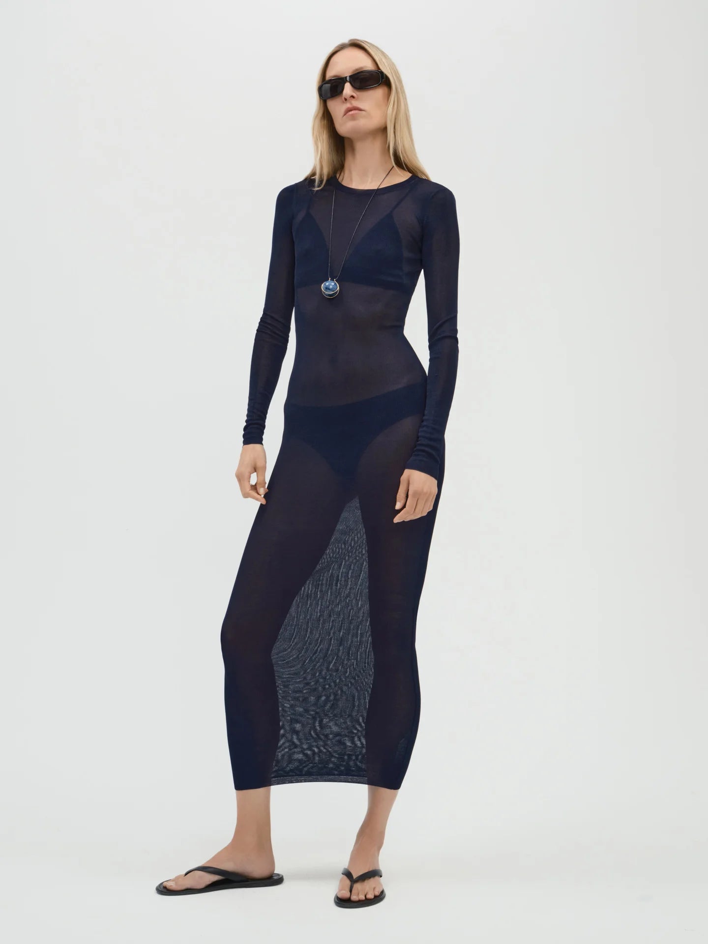 Boehm Dress in Viscose - AFLALO