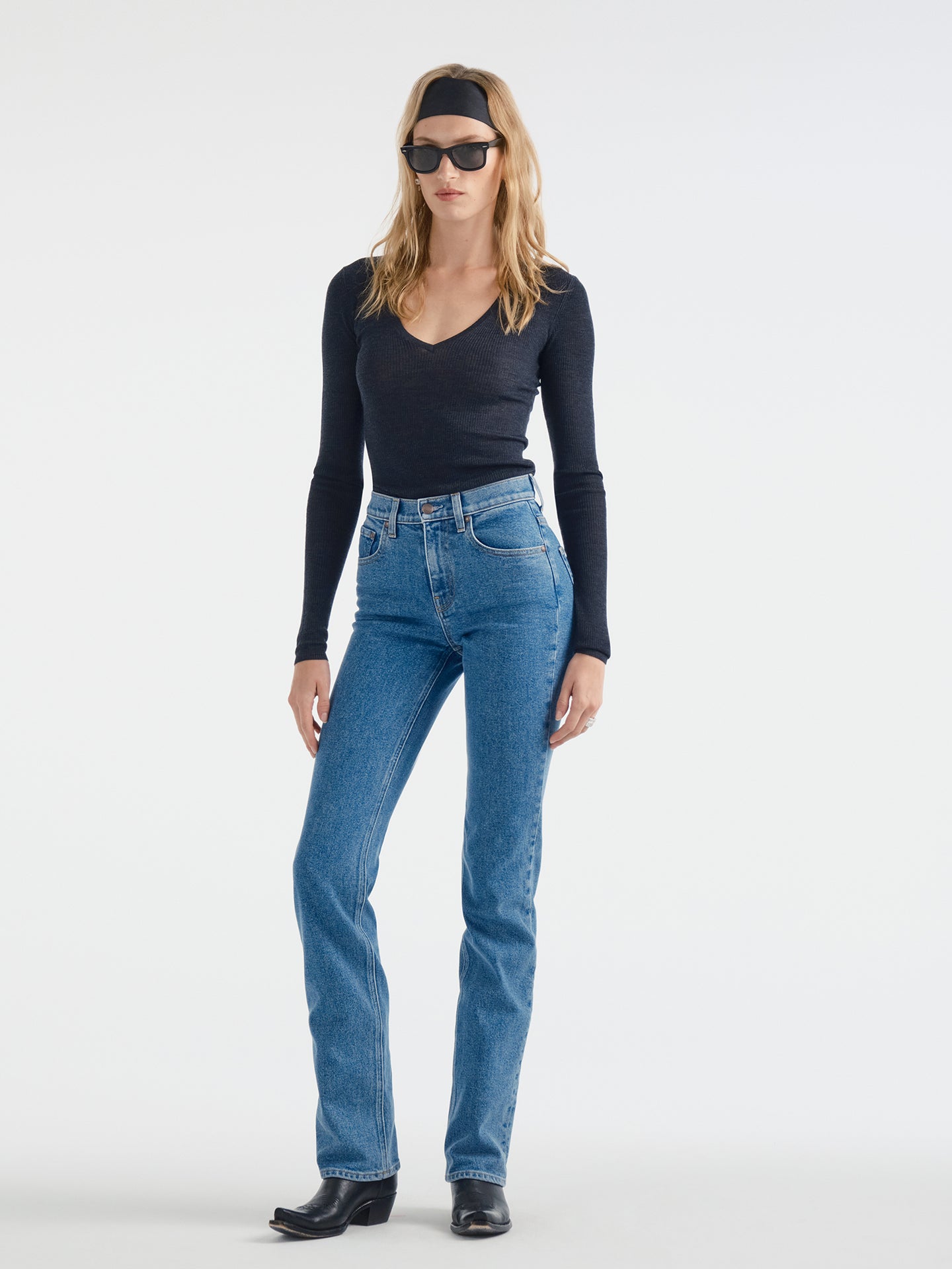 Daina Sweater in Wool - AFLALO