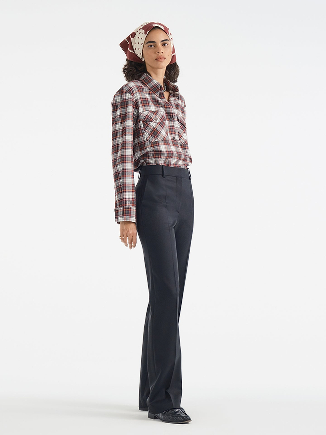 Adrian Shirt in Cotton - AFLALO