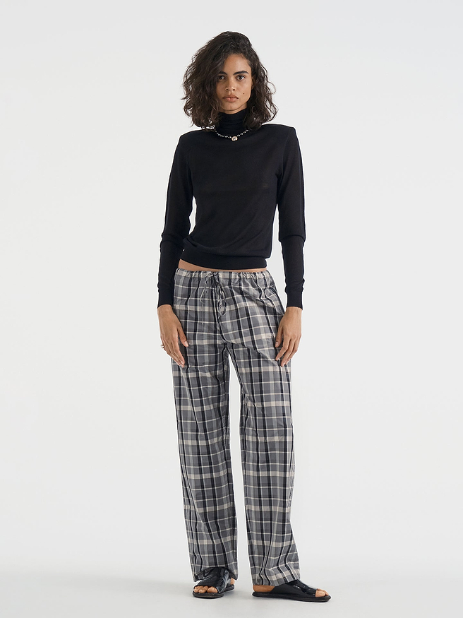 Byron Pant in Silk - AFLALO