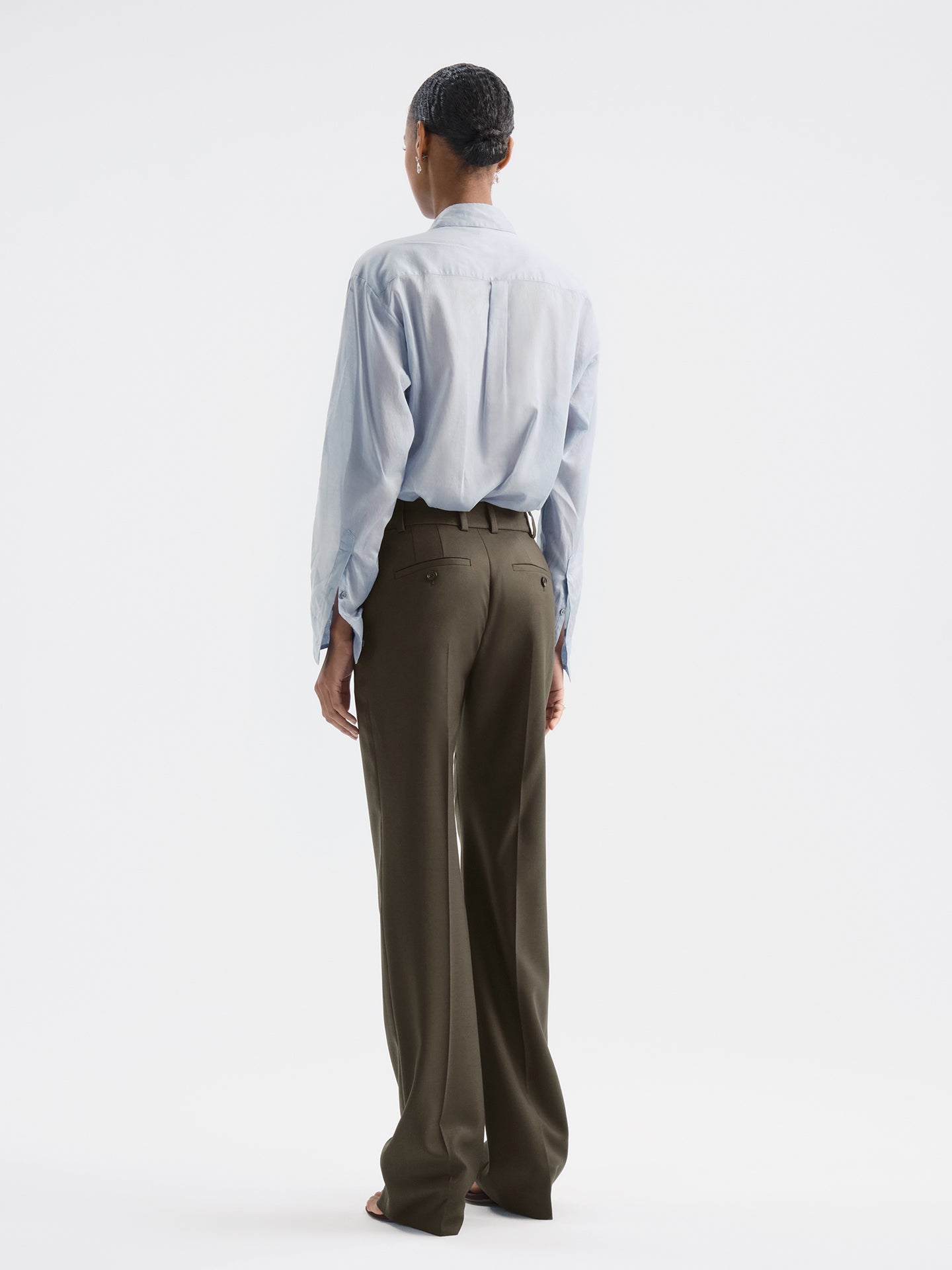 Brein Shirt in Organdy - AFLALO