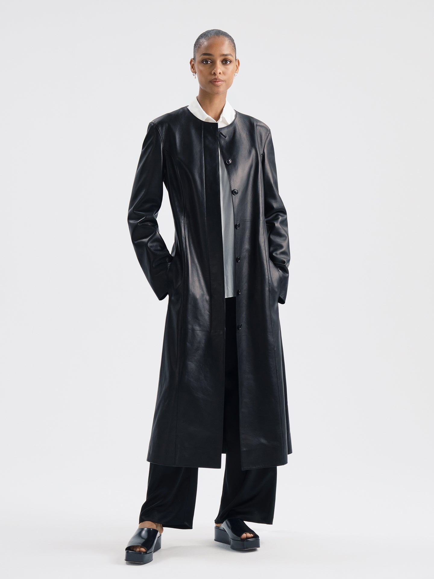 Zanitha Pant in Silk - AFLALO