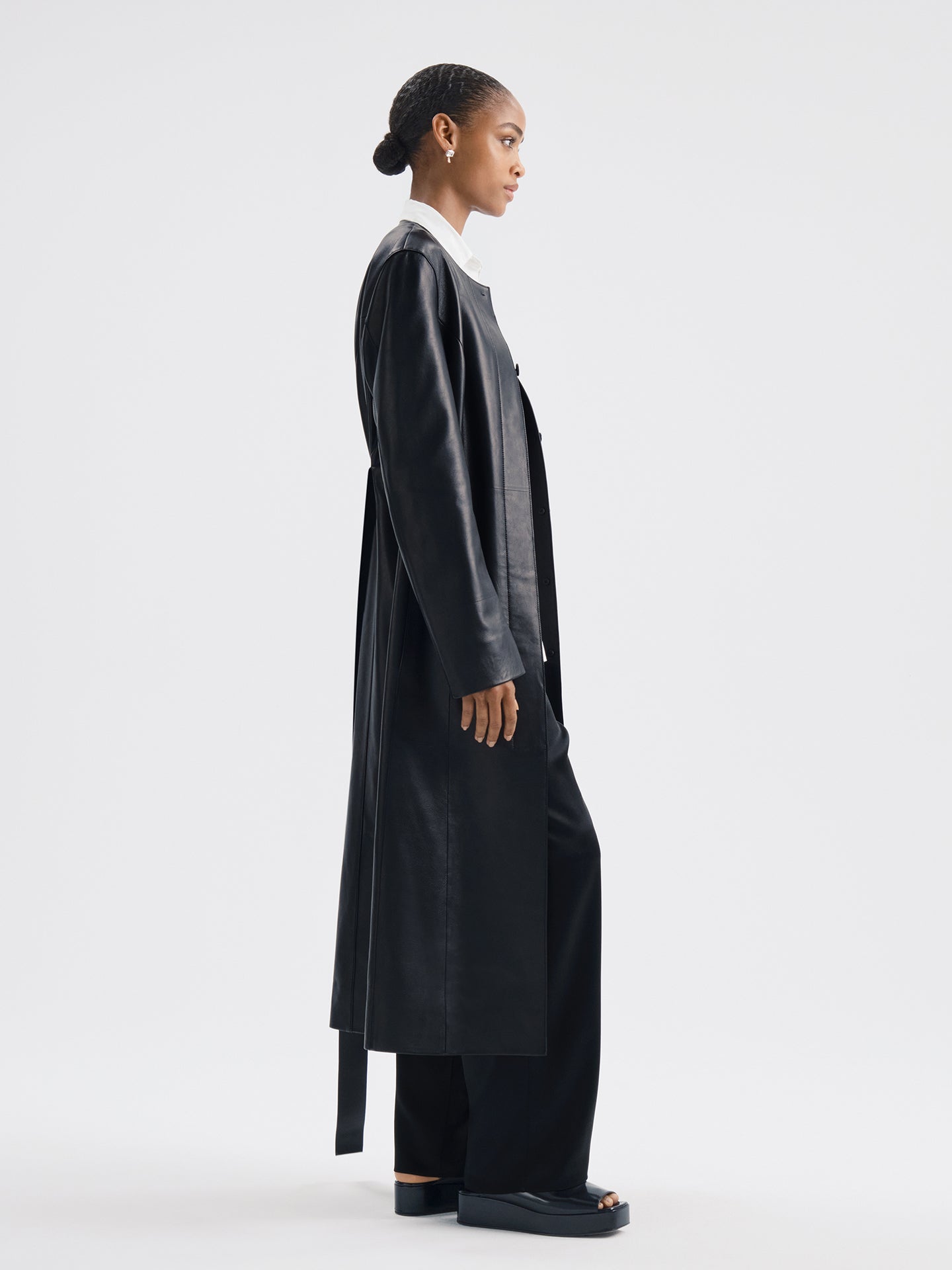 Zanitha Pant in Silk - AFLALO