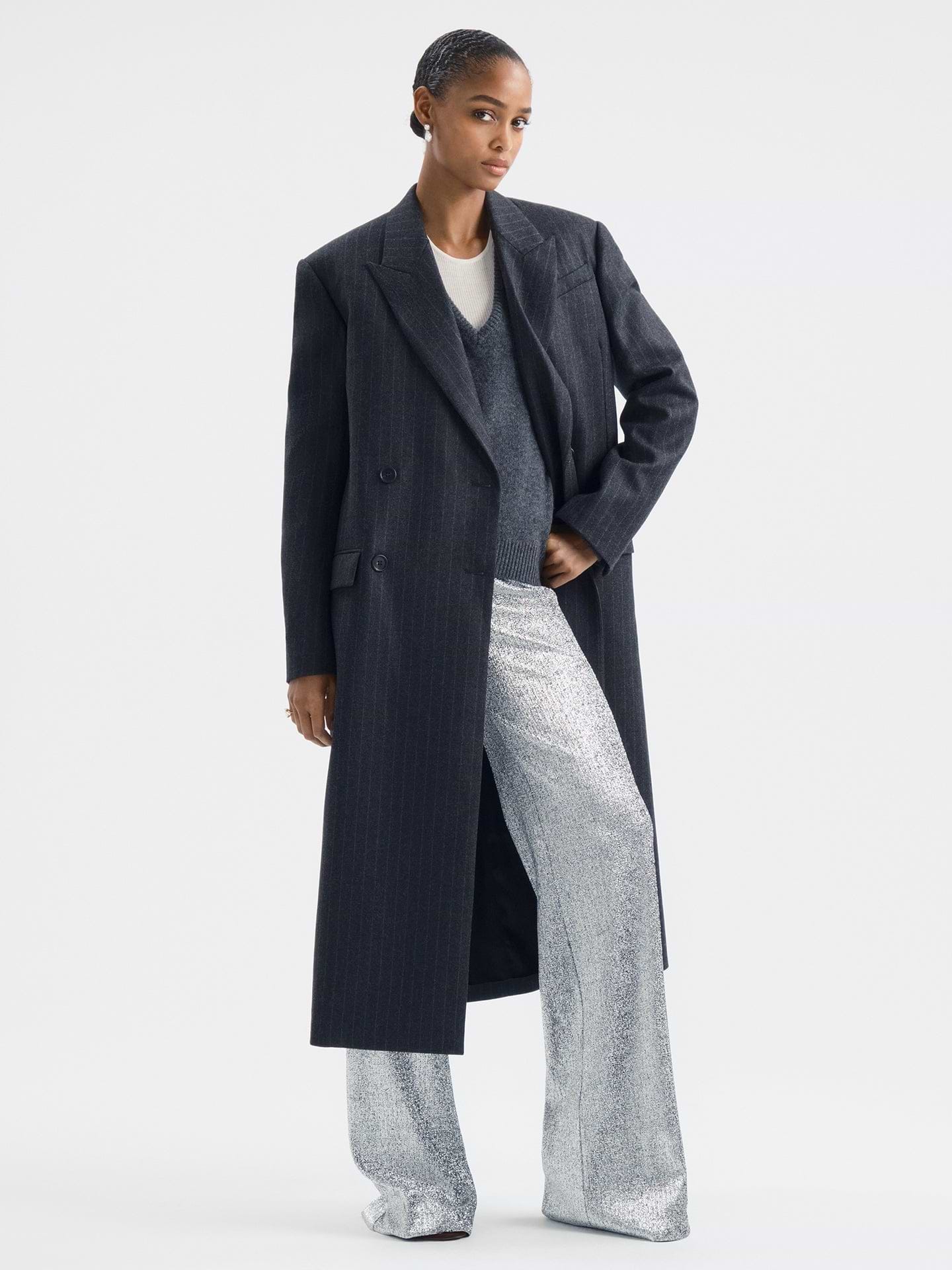 Noor Pant in Viscose - AFLALO