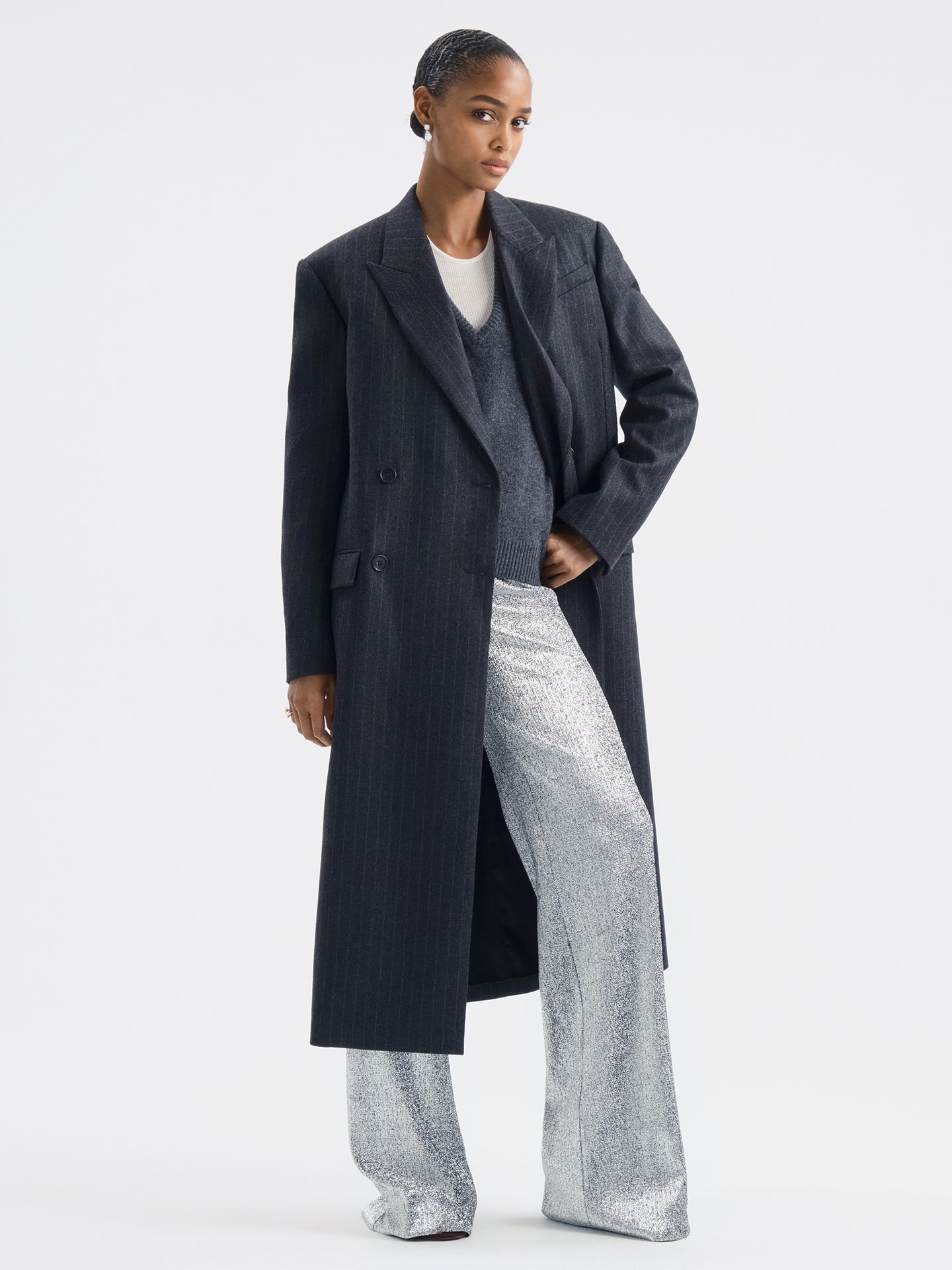 Velarise Sweater in Cashmere - AFLALO
