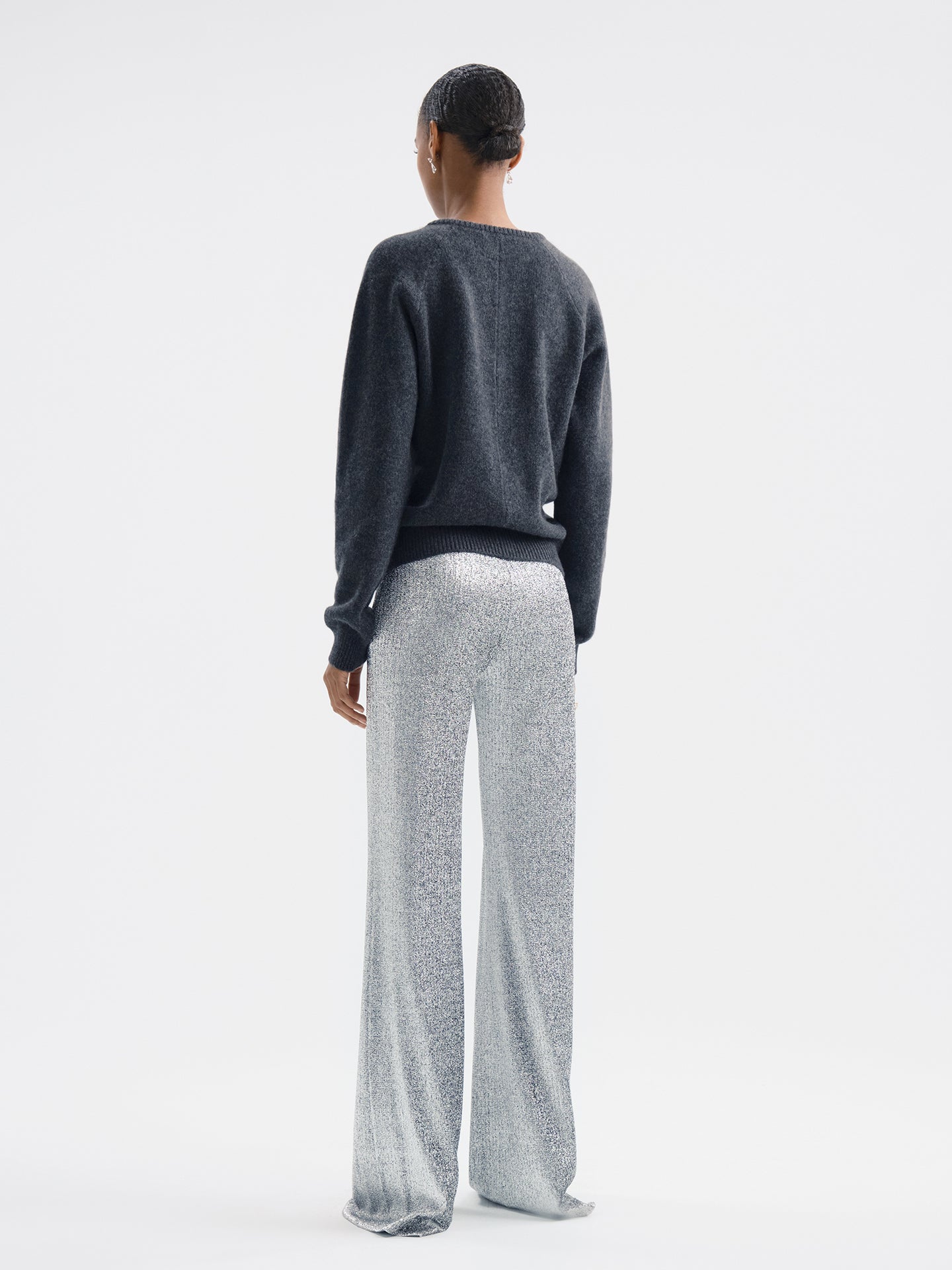 Velarise Sweater in Cashmere - AFLALO