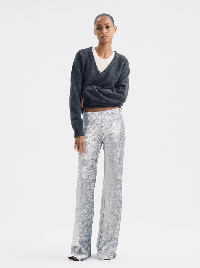 Noor Pant in Viscose - AFLALO