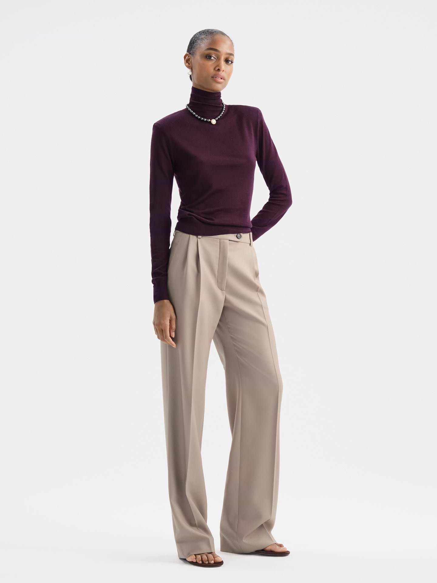 Gide Sweater in Wool - AFLALO