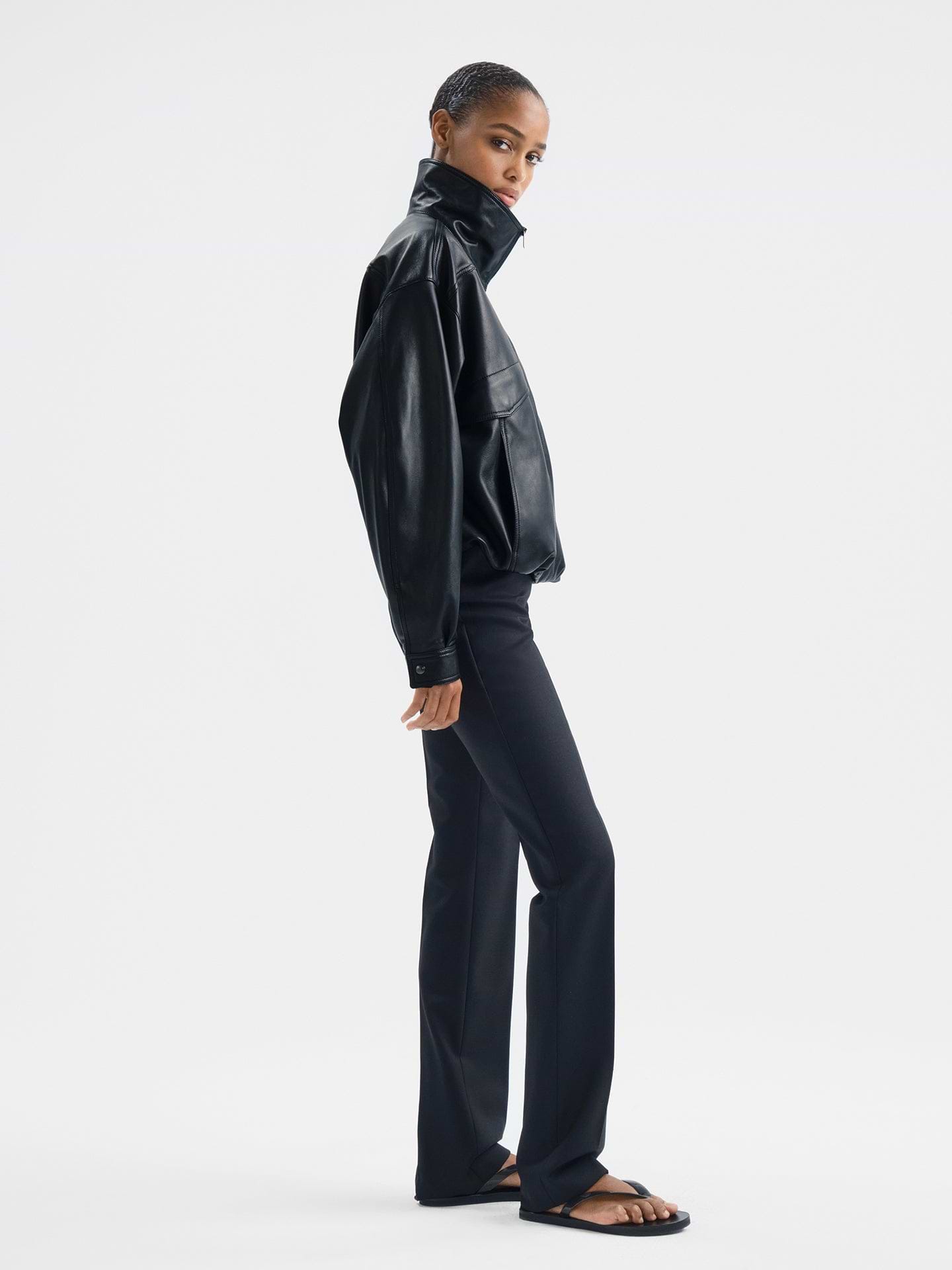 Alden Pant in Wool - AFLALO