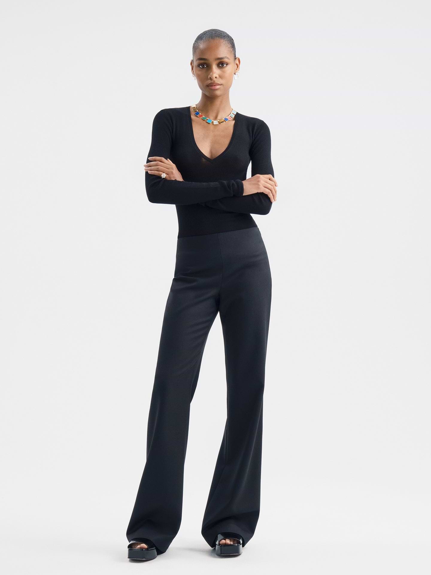 Bradum Pant in Wool - AFLALO