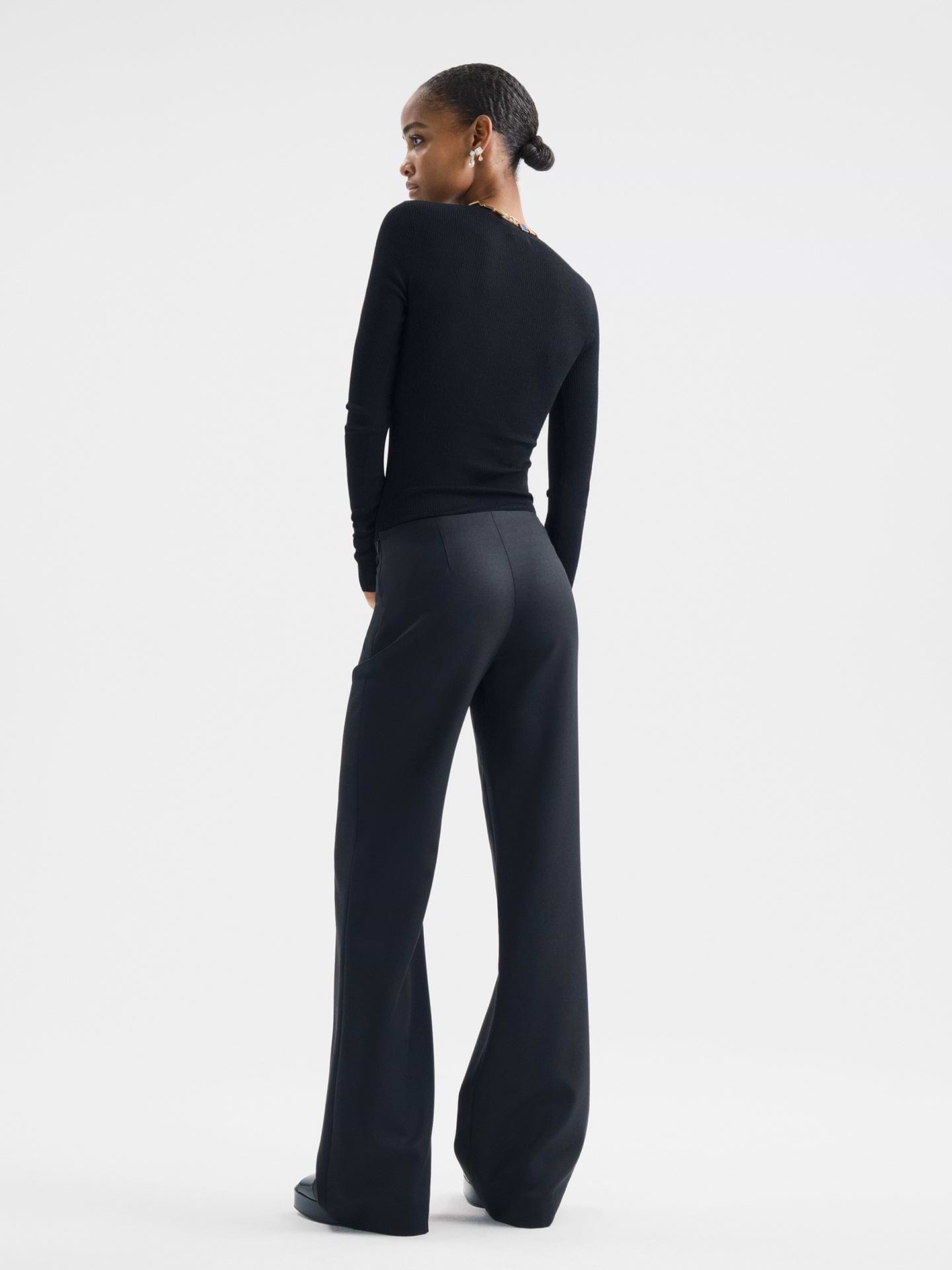 Daina Sweater in Wool - AFLALO