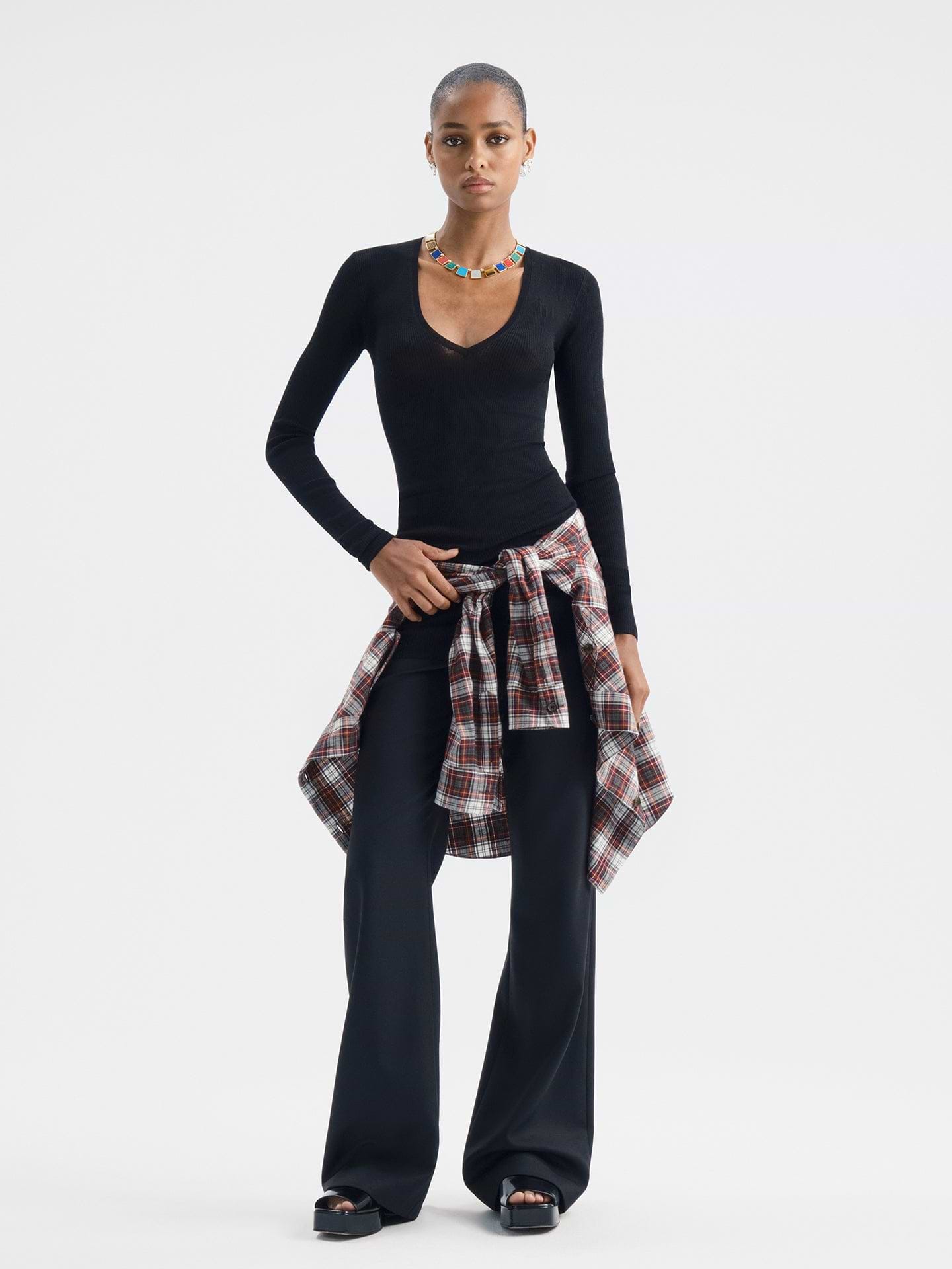Bradum Pant in Wool - AFLALO