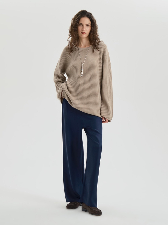Eria Sweater in Cashmere - AFLALO