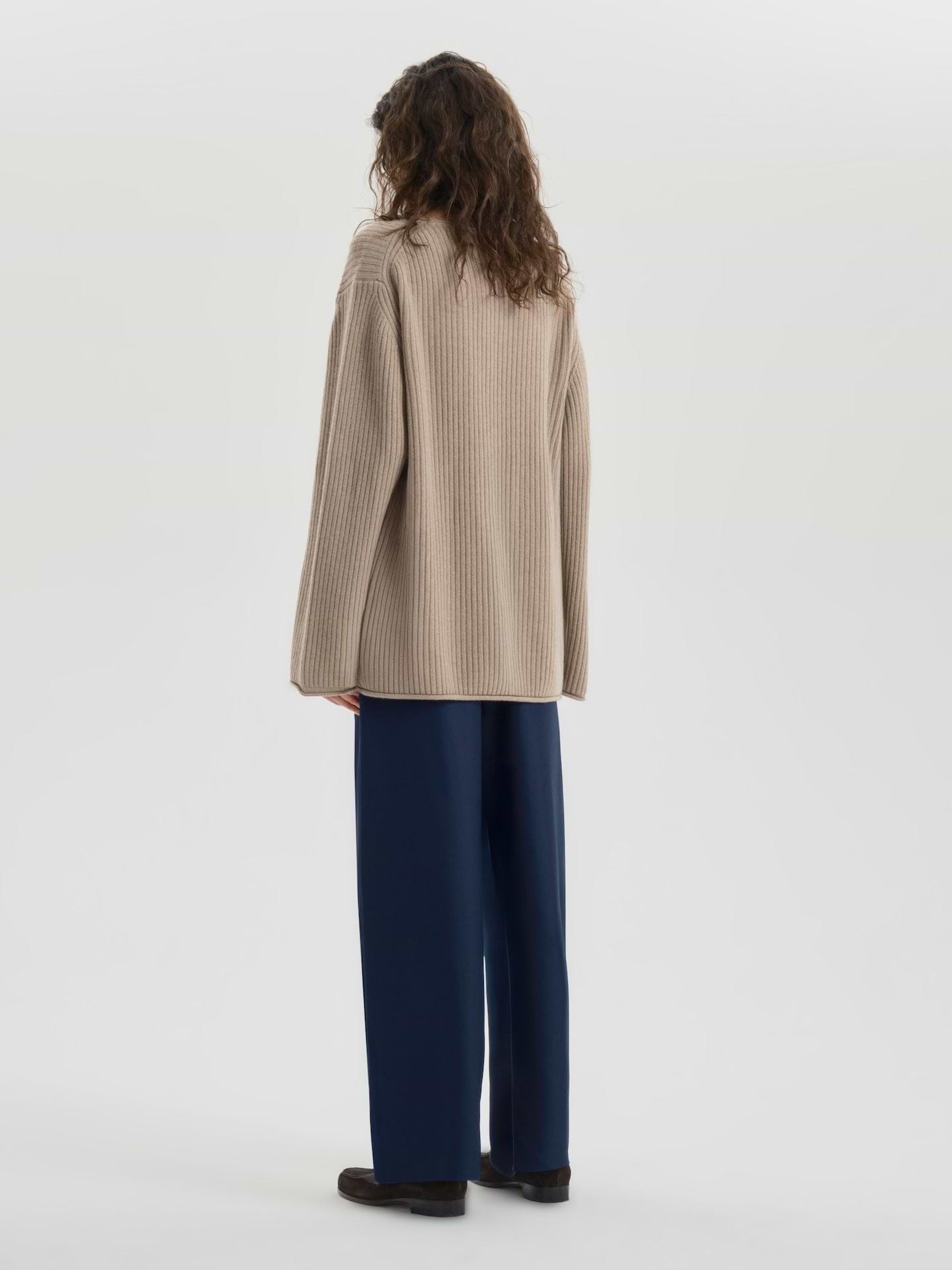 Eria Sweater in Cashmere - AFLALO