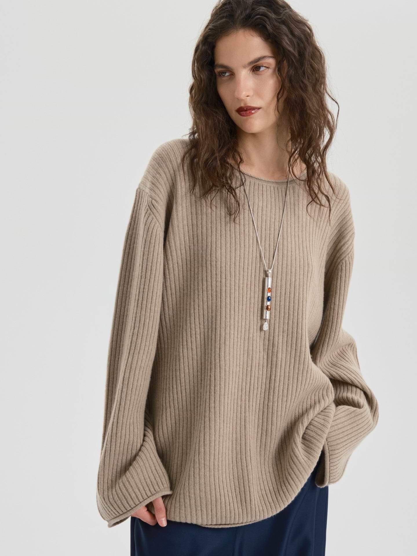 Eria Sweater in Cashmere - AFLALO