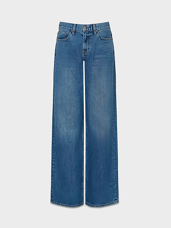 AFLALO Rhys Jean – Blue Hour Rigid Denim - Ghost Front