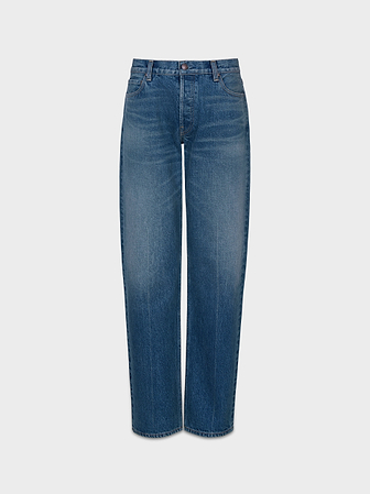 AFLALO Verne Jean – Western Haze Rigid Denim - Ghost Front