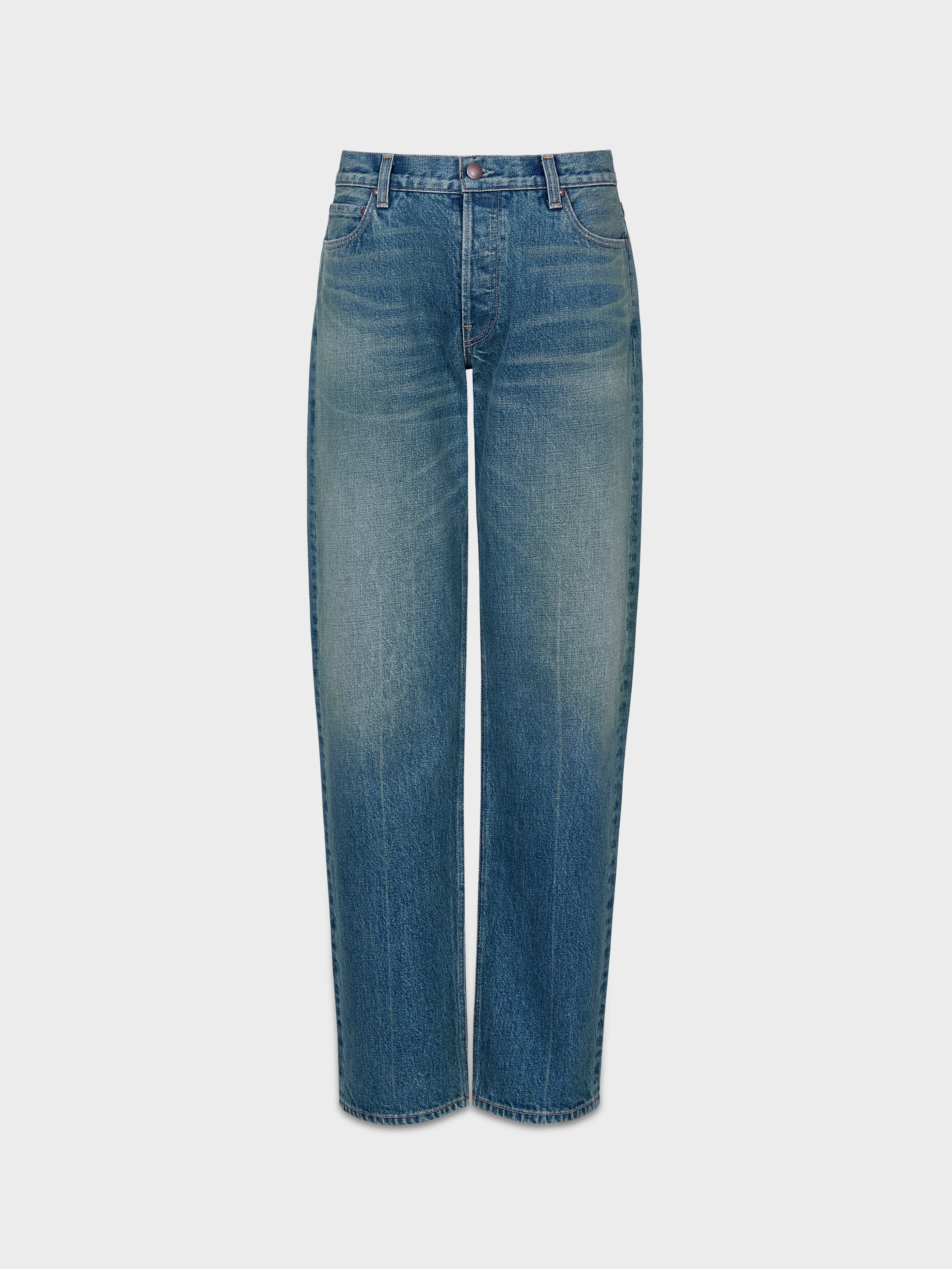 Verne Jean in Rigid Denim