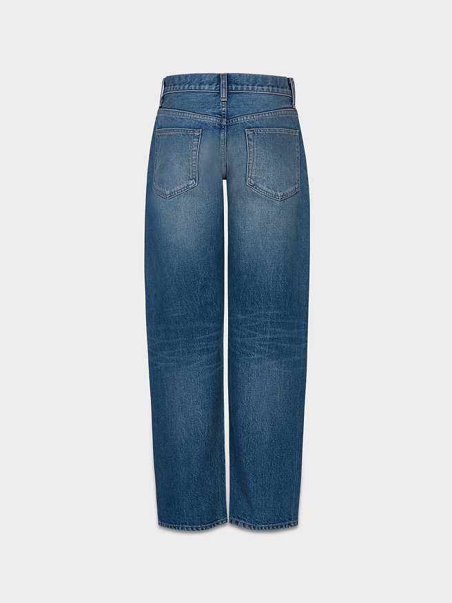 AFLALO Verne Jean – Western Haze Rigid Denim - Ghost Back