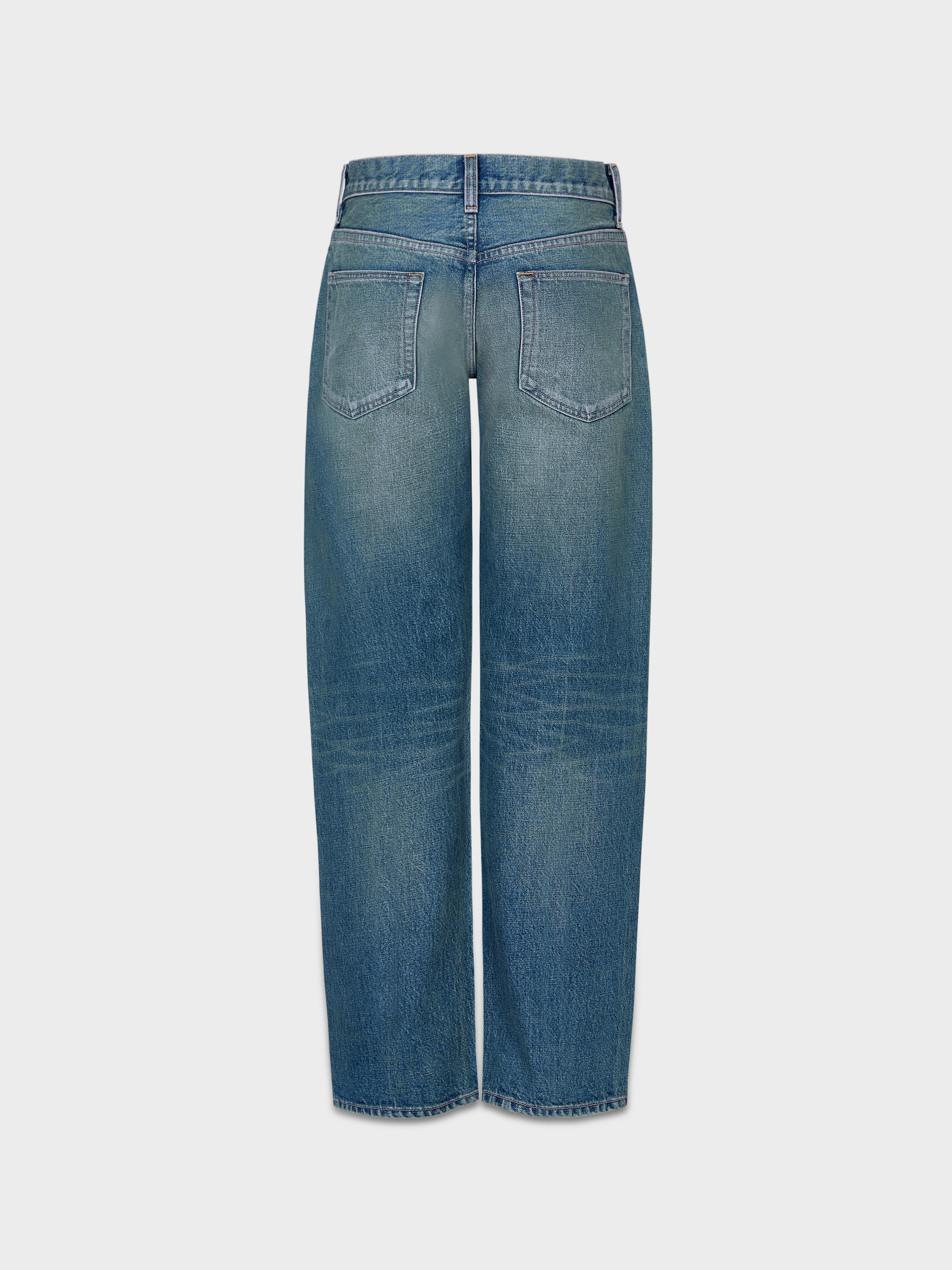 Verne Jean in Rigid Denim