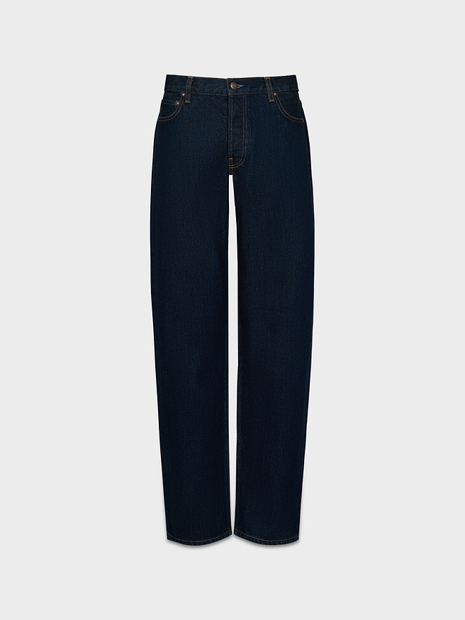 AFLALO Verne Jean – Nihon Rinse Rigid Denim - Ghost Front