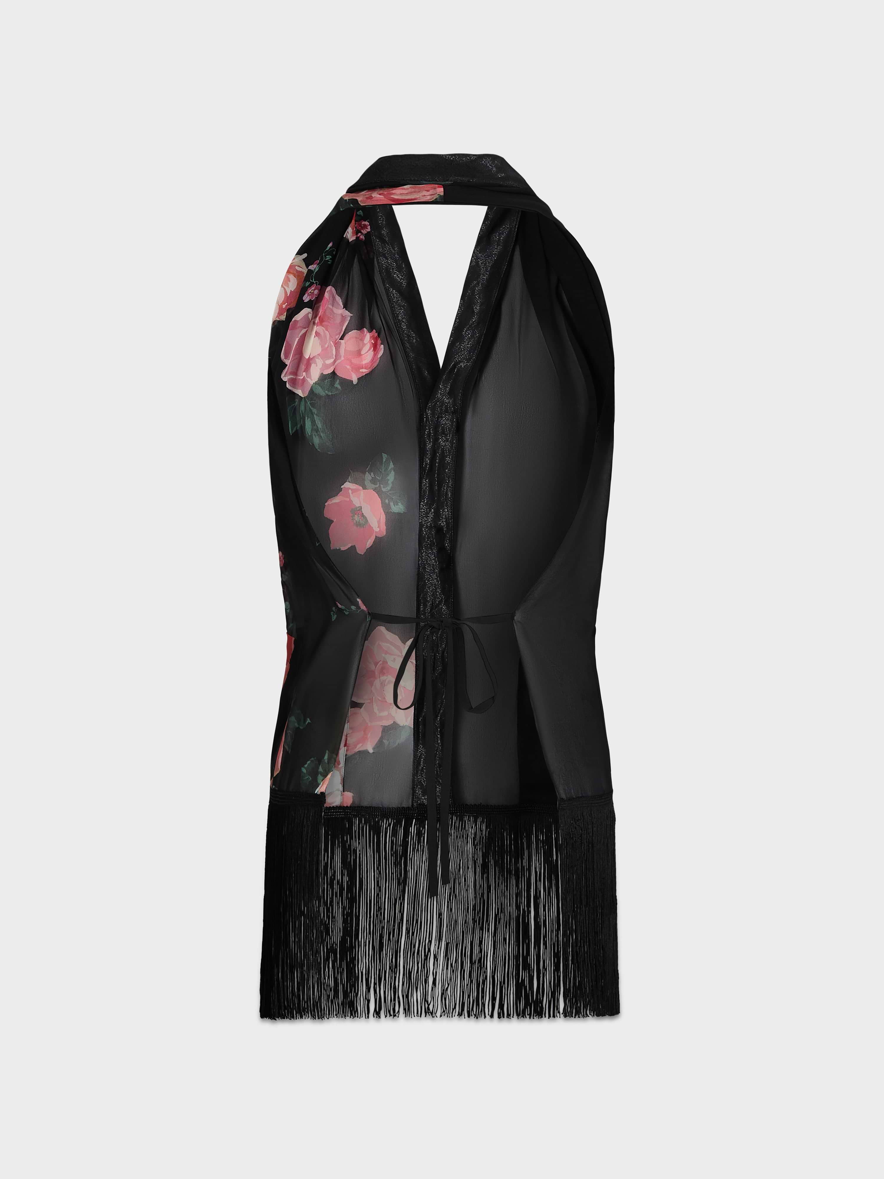 AFLALO Alere Top in Silk – Bonica Rose - Ghost Front