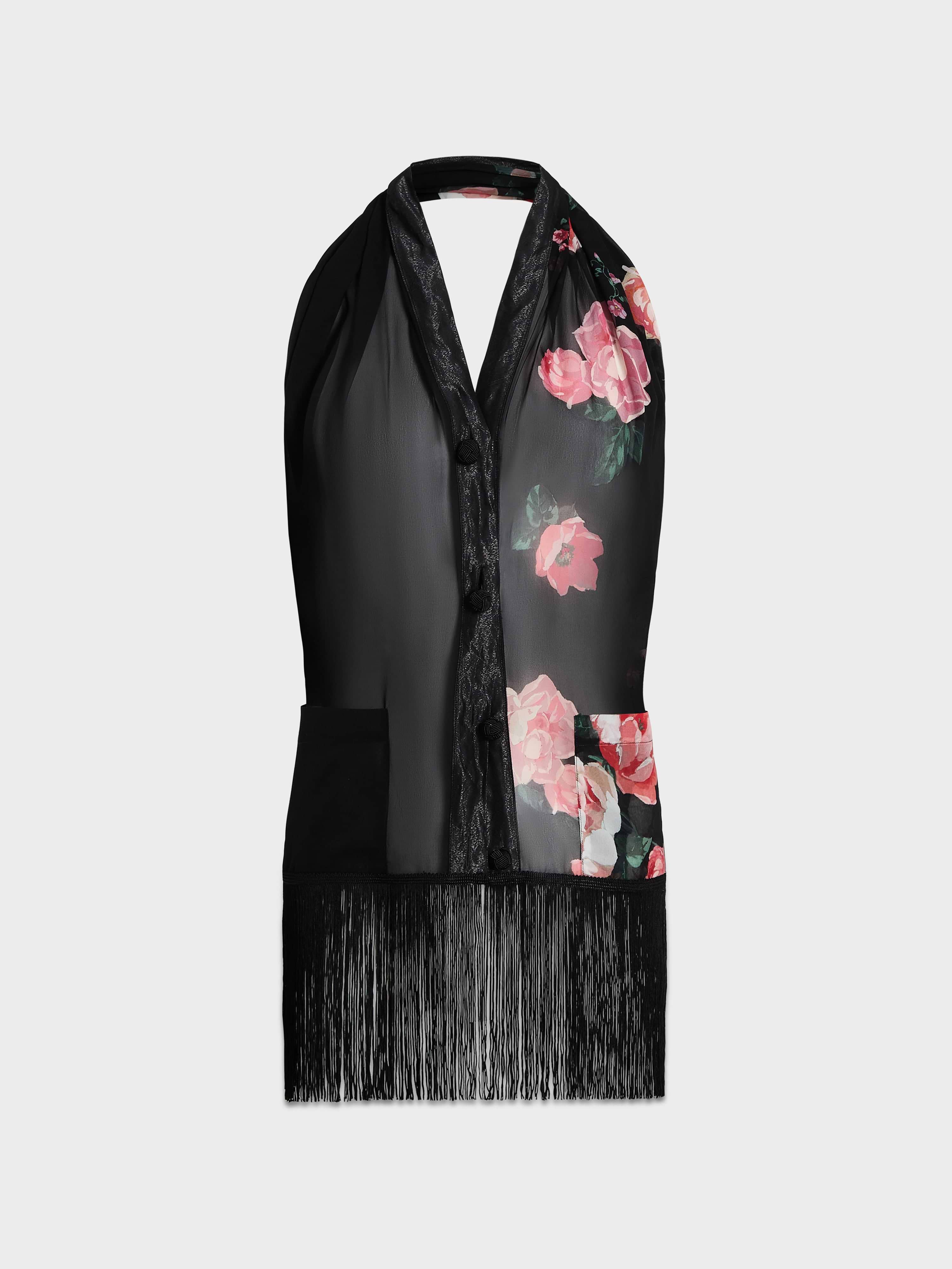 AFLALO Alere Top in Silk – Bonica Rose - Ghost Front