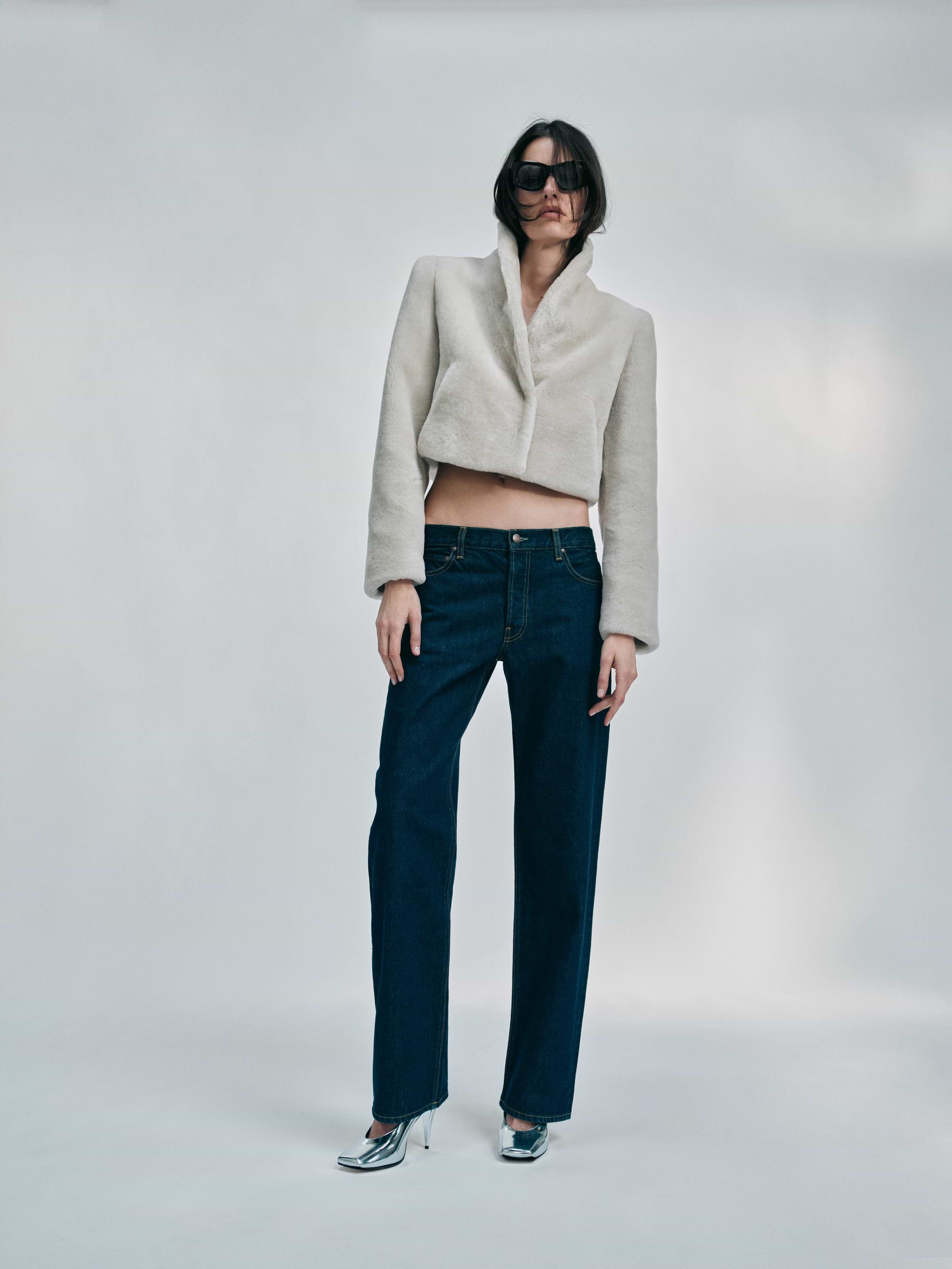 AFLALO Verne Jean – Nihon Rinse Rigid Denim - Campaign Model Front 2