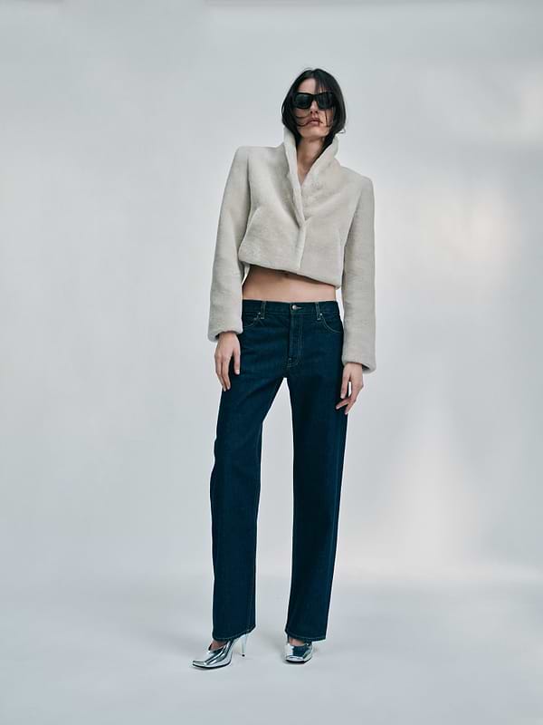 AFLALO Verne Jean – Nihon Rinse Rigid Denim - Campaign Model Front 2