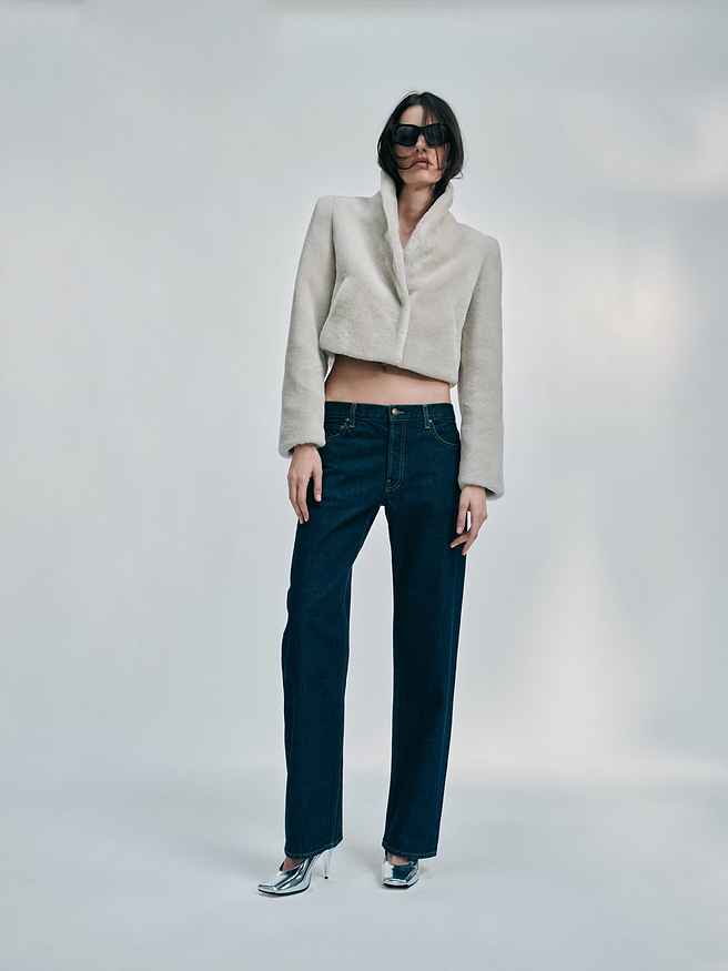 AFLALO Verne Jean – Nihon Rinse Rigid Denim - Campaign Model Front 2