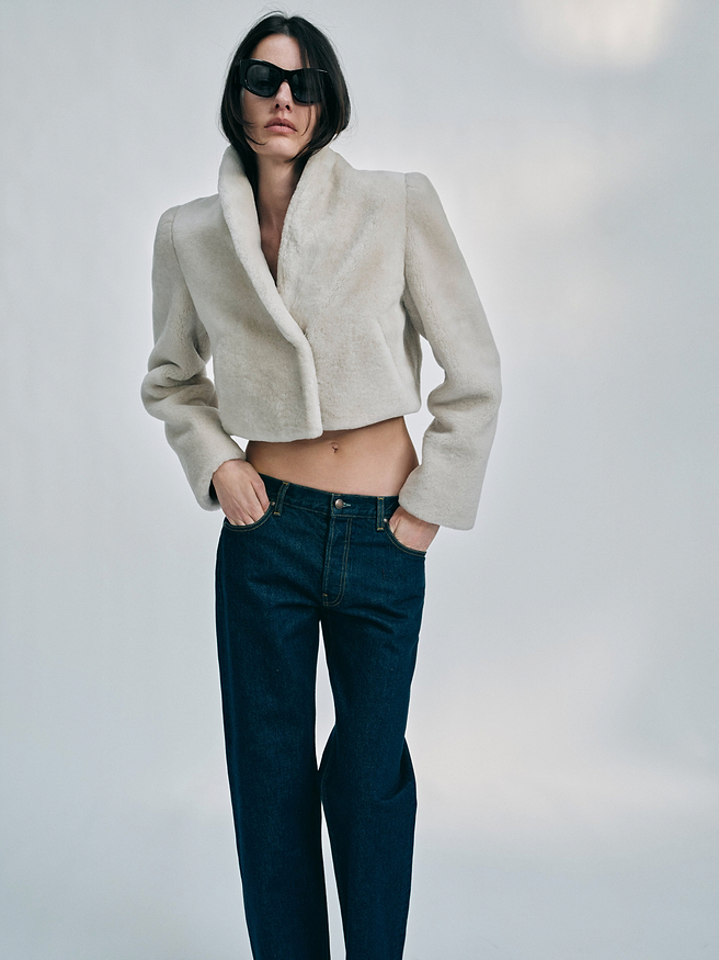 AFLALO Verne Jean – Nihon Rinse Rigid Denim - Campaign Model Front