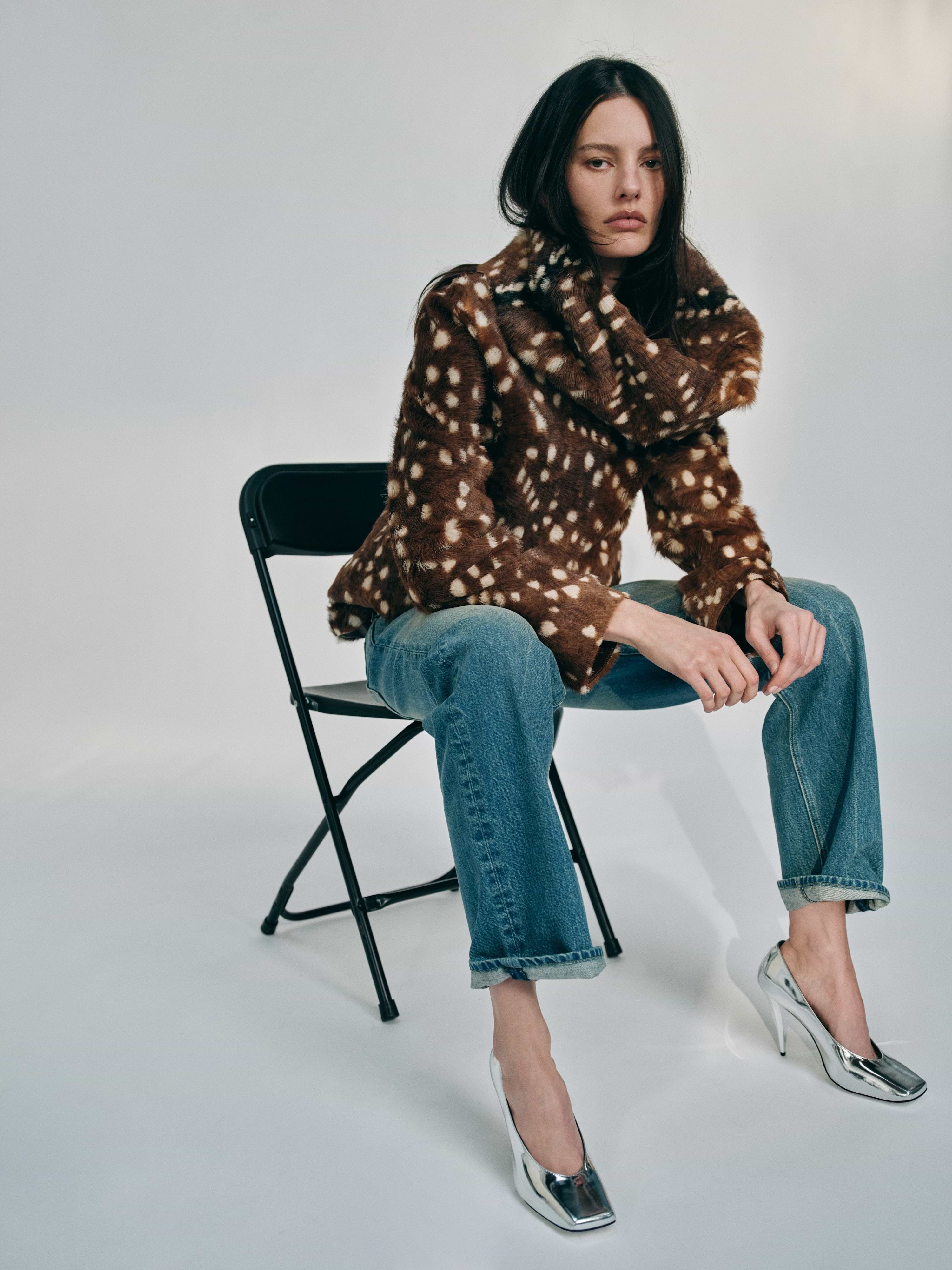 AFLALO Verne Jean – Western Haze Rigid Denim - Campaign Model Sat