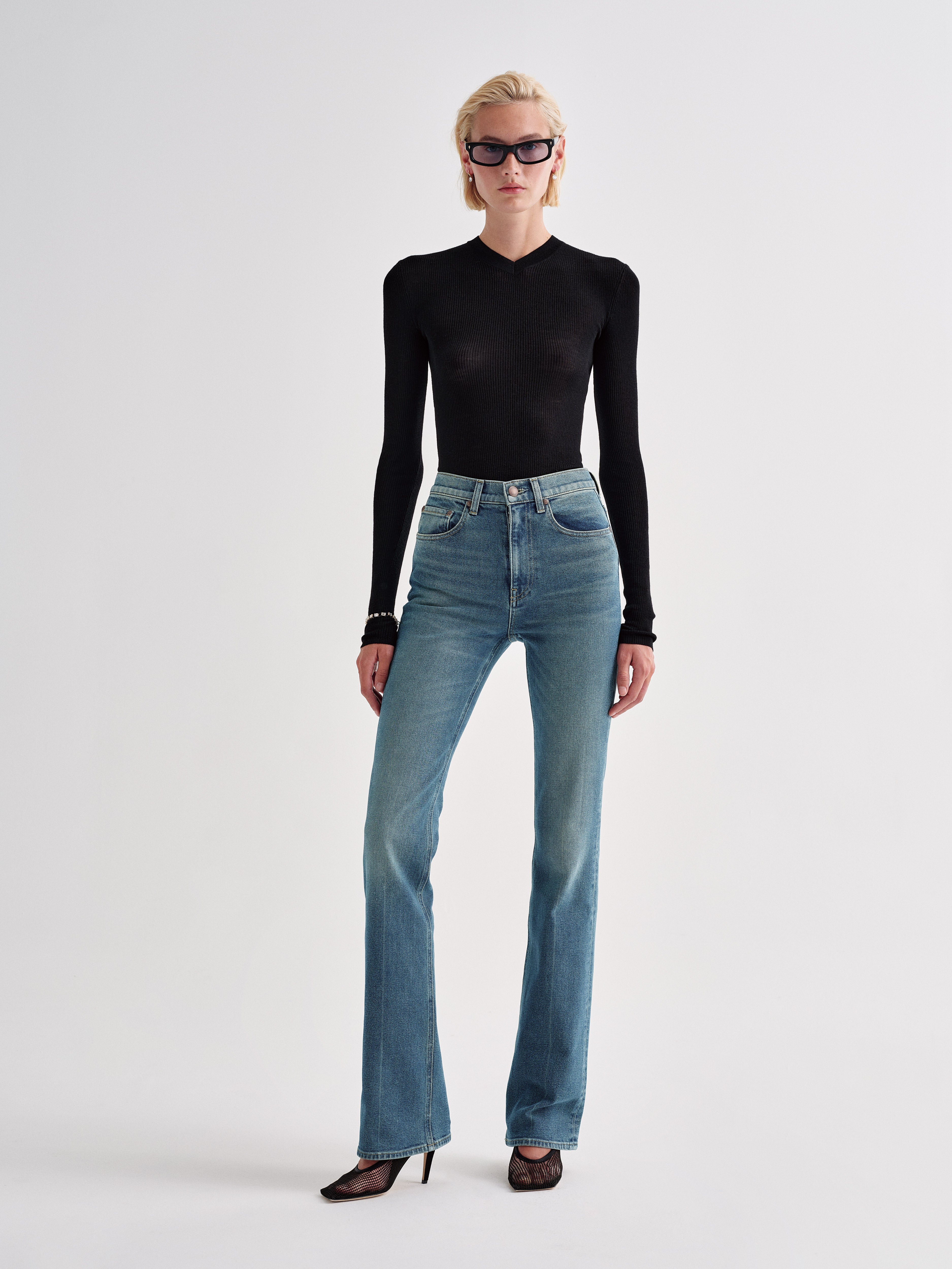 Brontë Jean in Stretch Denim