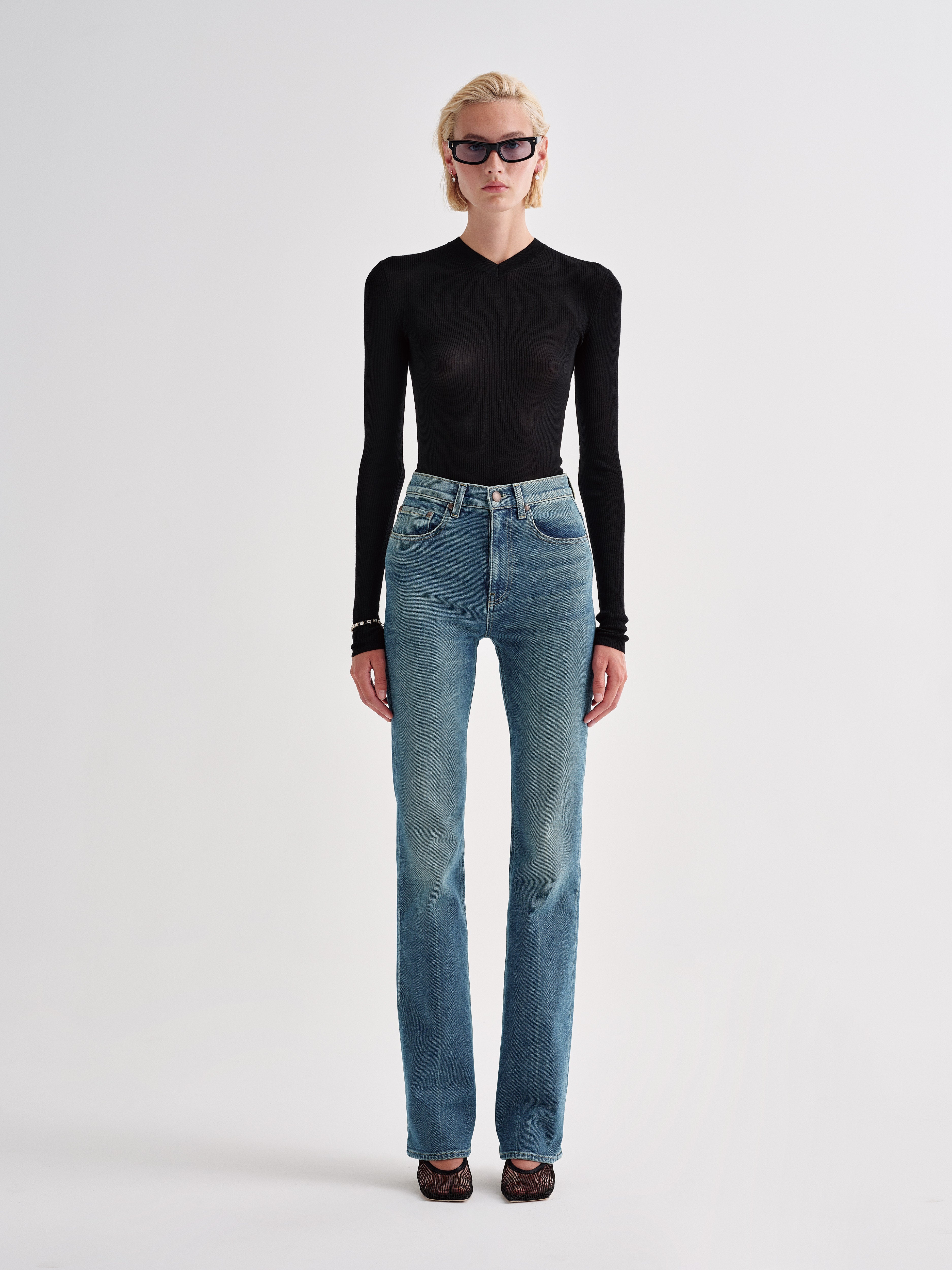 Brontë Jean in Stretch Denim