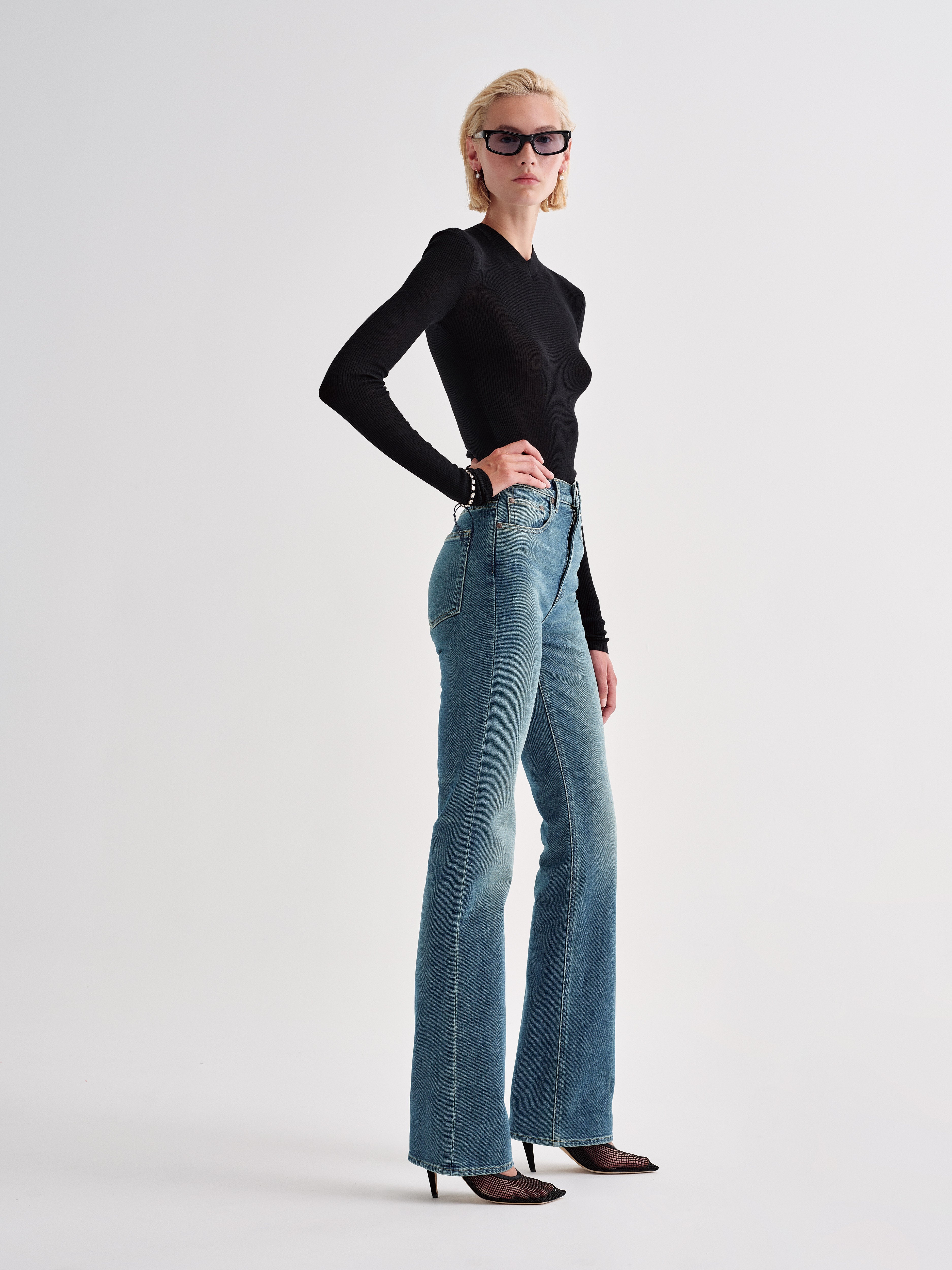 Brontë Jean in Stretch Denim