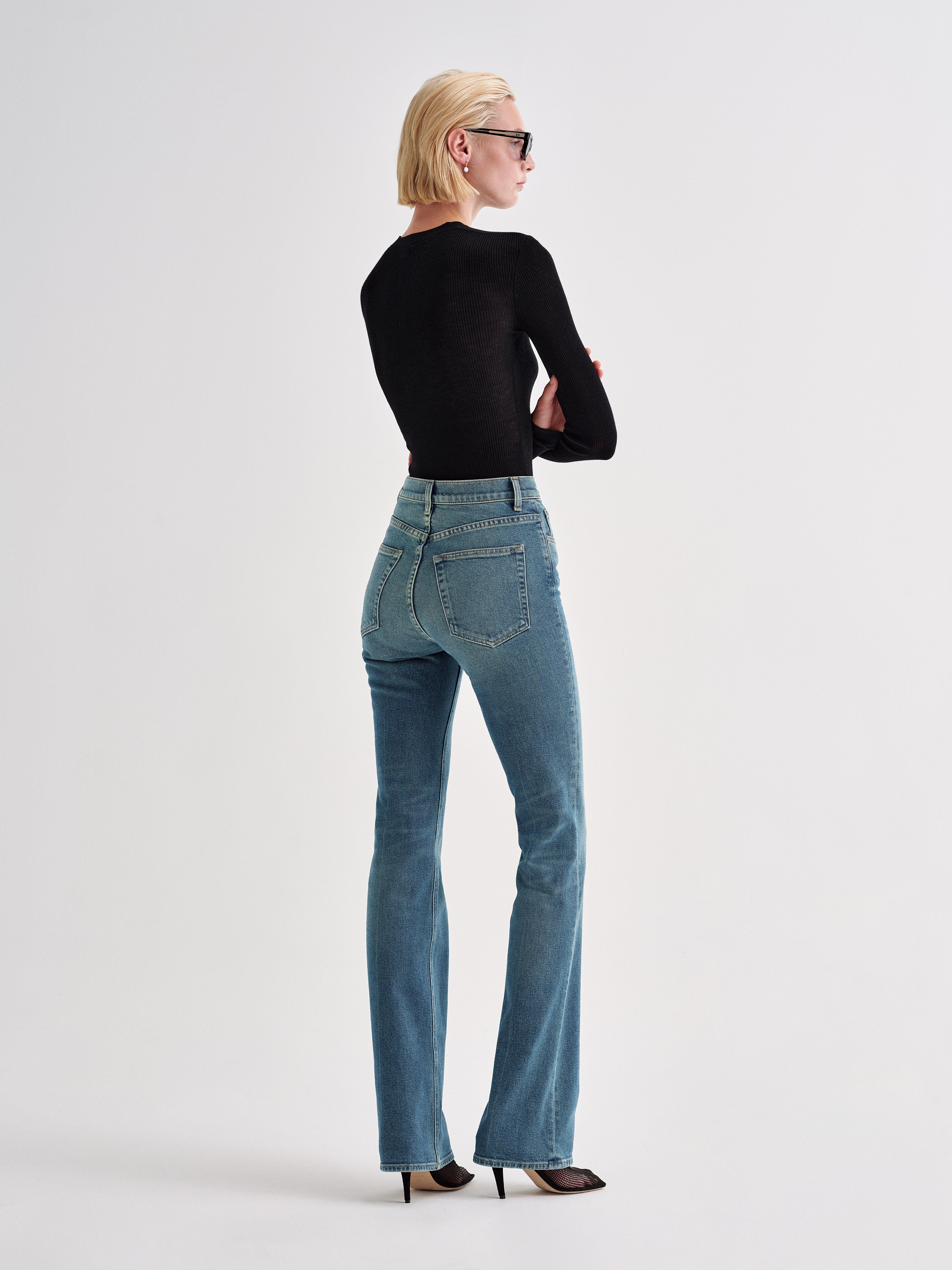 Brontë Jean in Stretch Denim