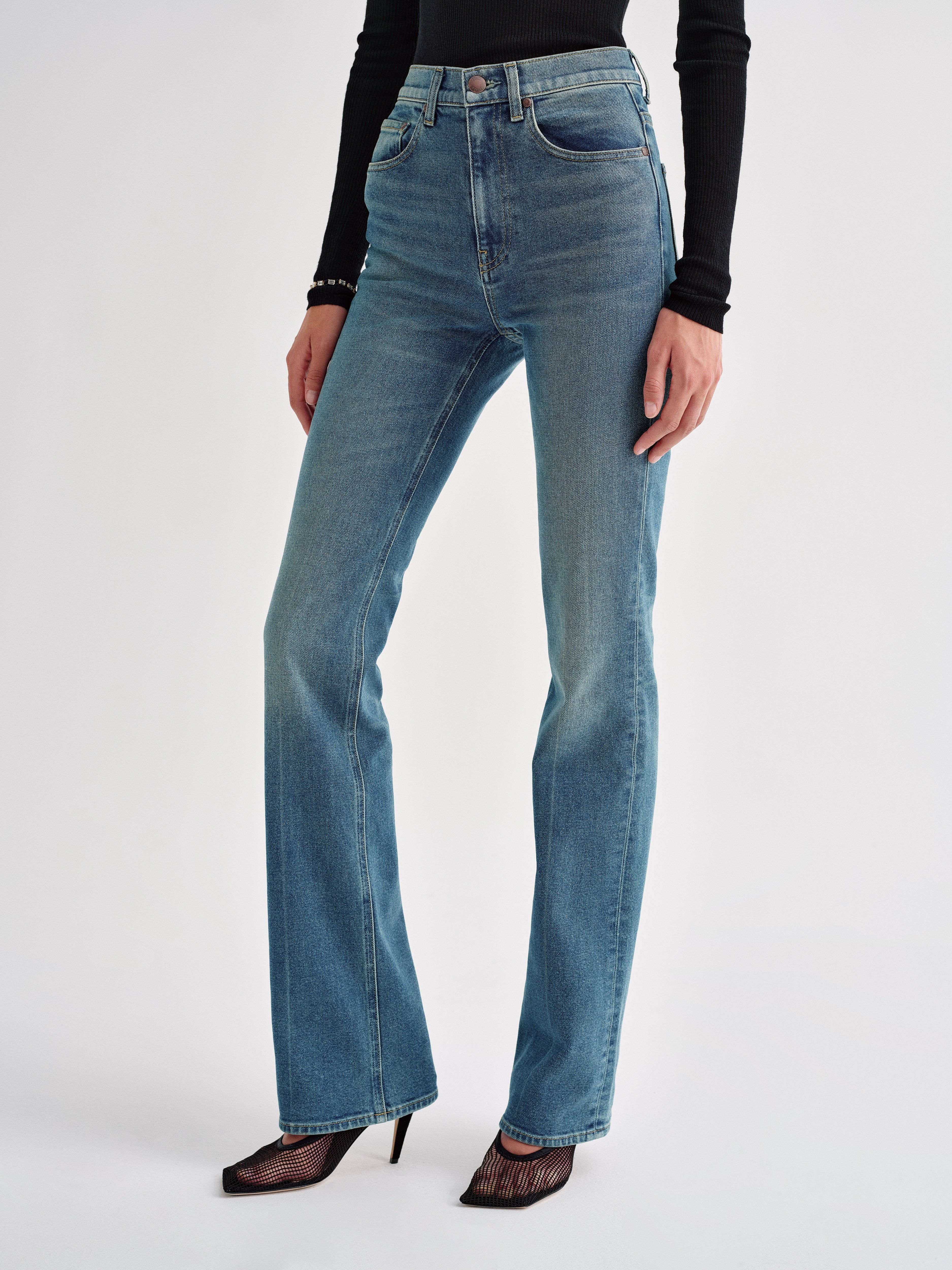 Brontë Jean in Stretch Denim