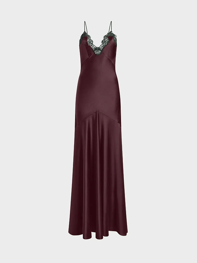 Wister Dress in Silk