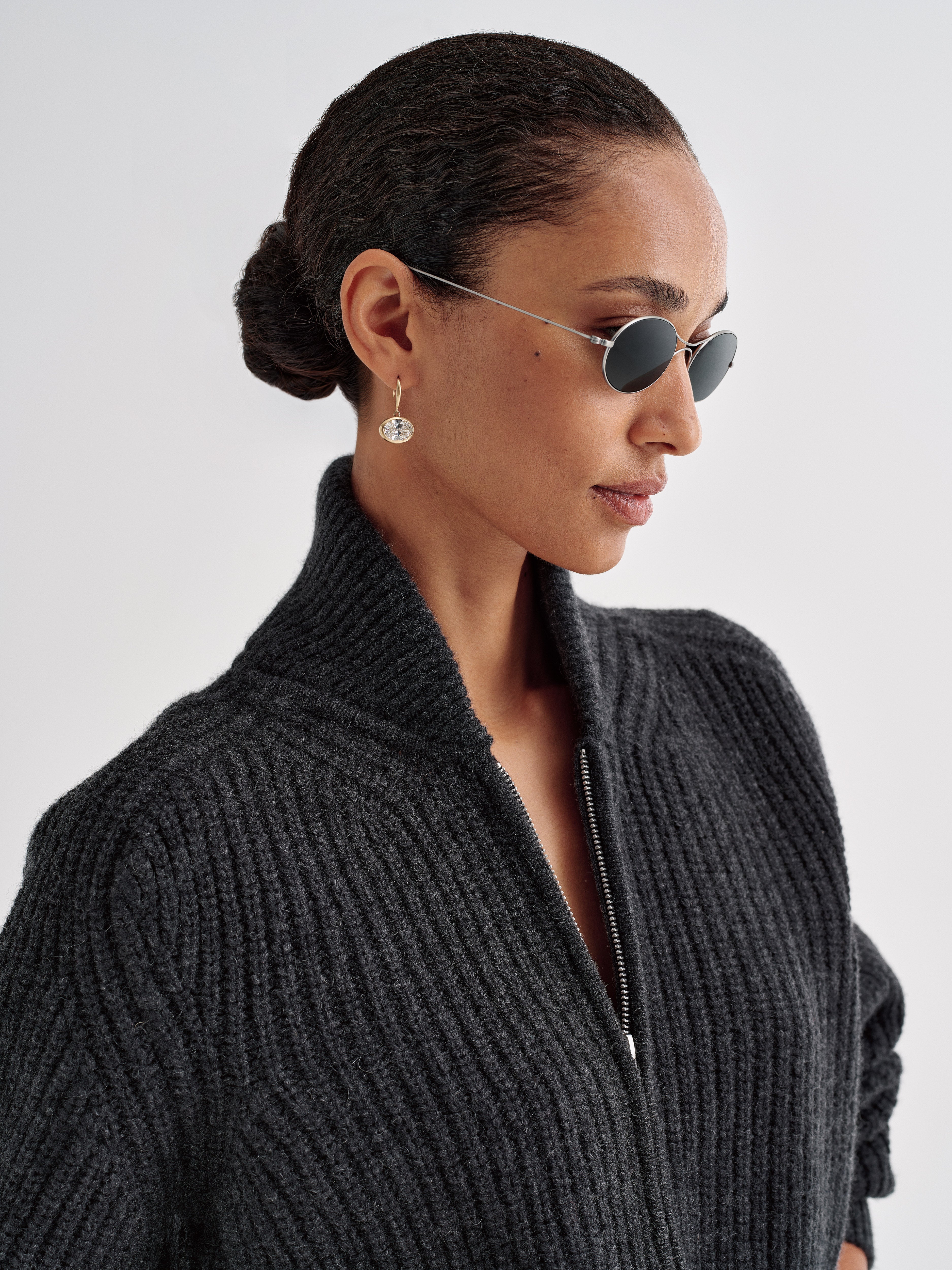 Tuva Cardigan in Cashmere