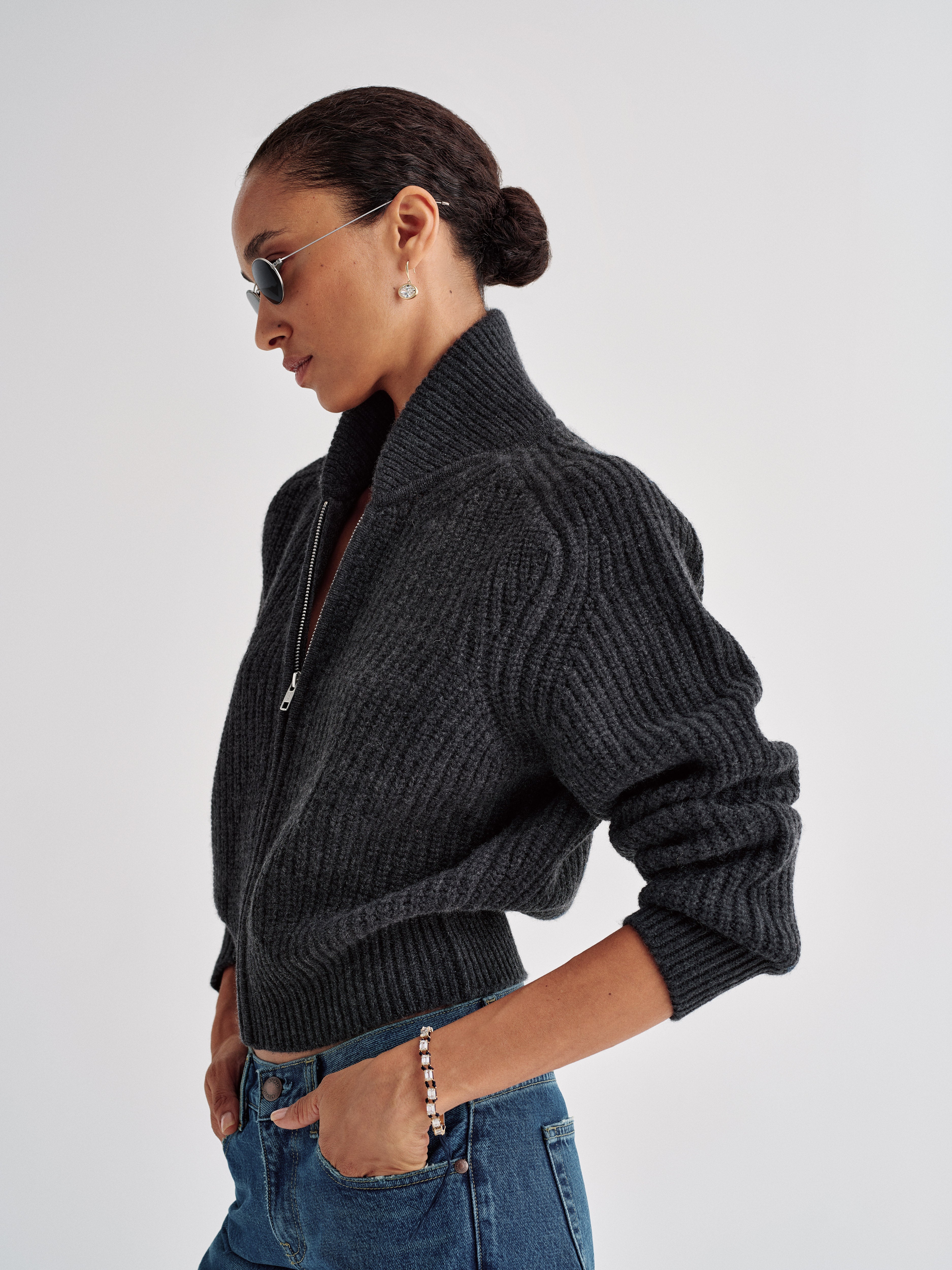 Tuva Cardigan in Cashmere