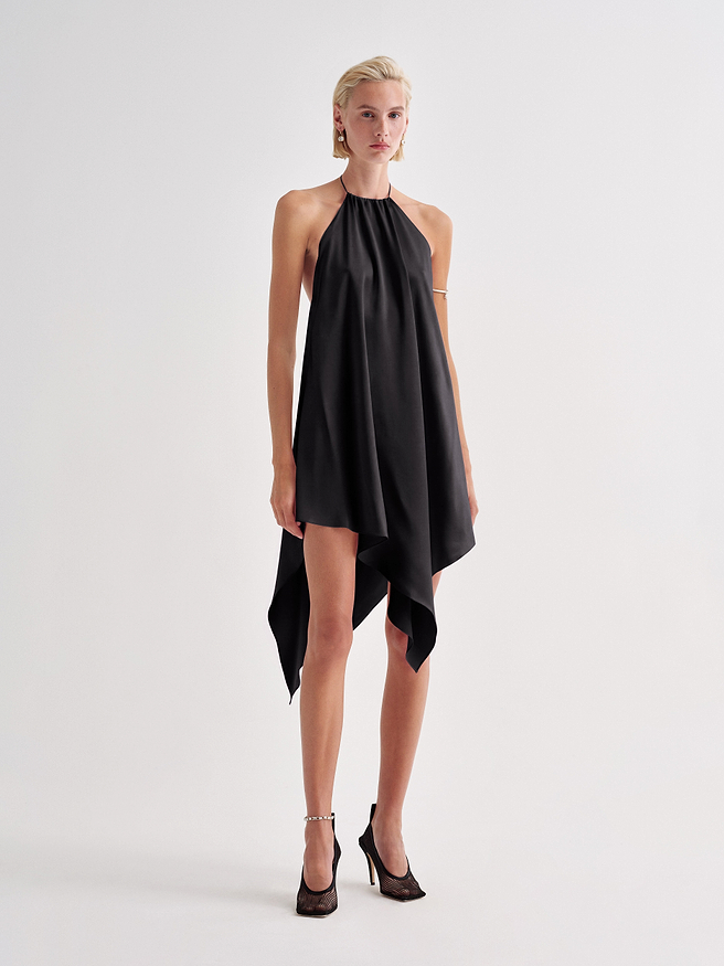 Sibem Dress in Silk