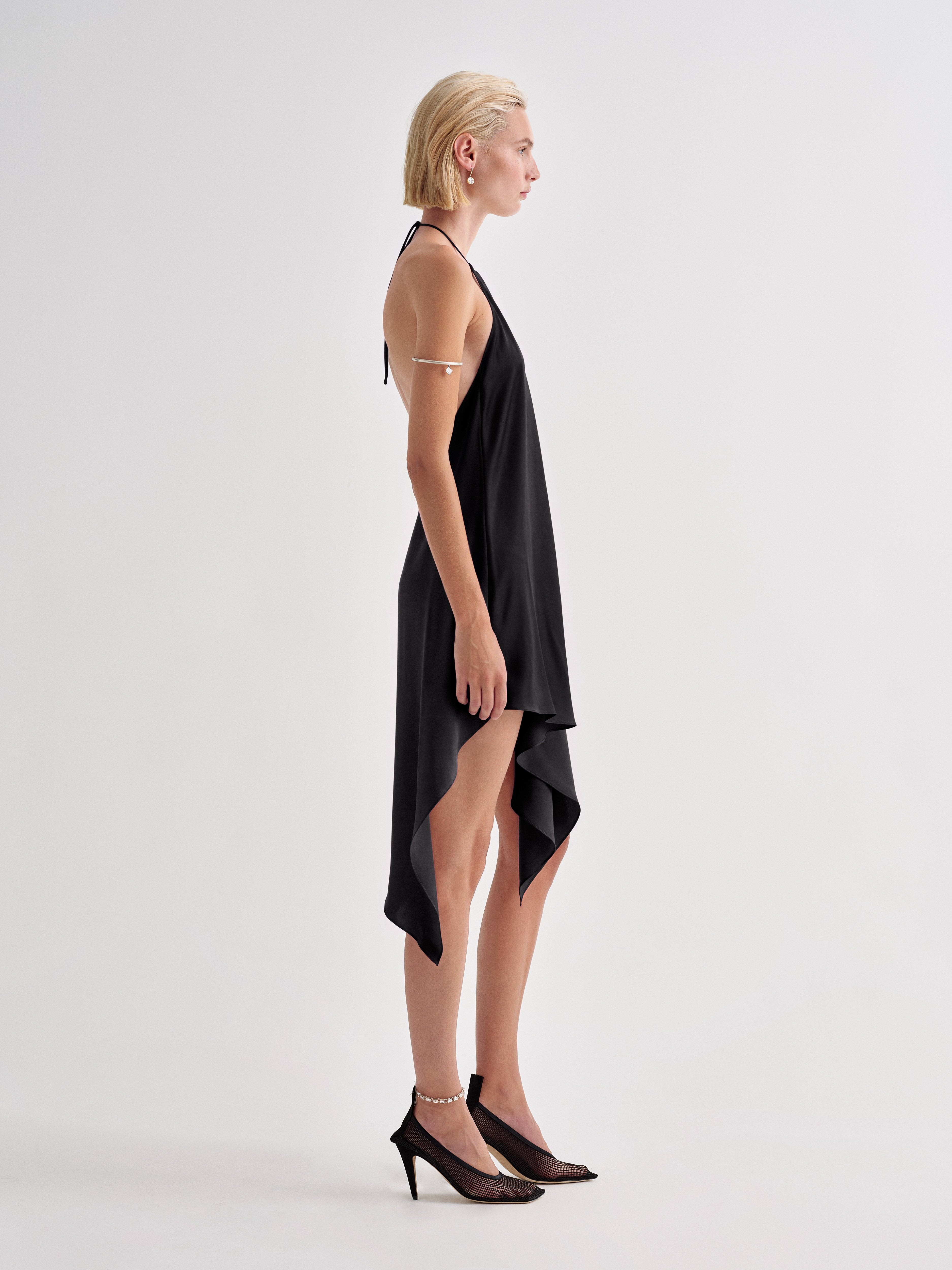 Sibem Dress in Silk