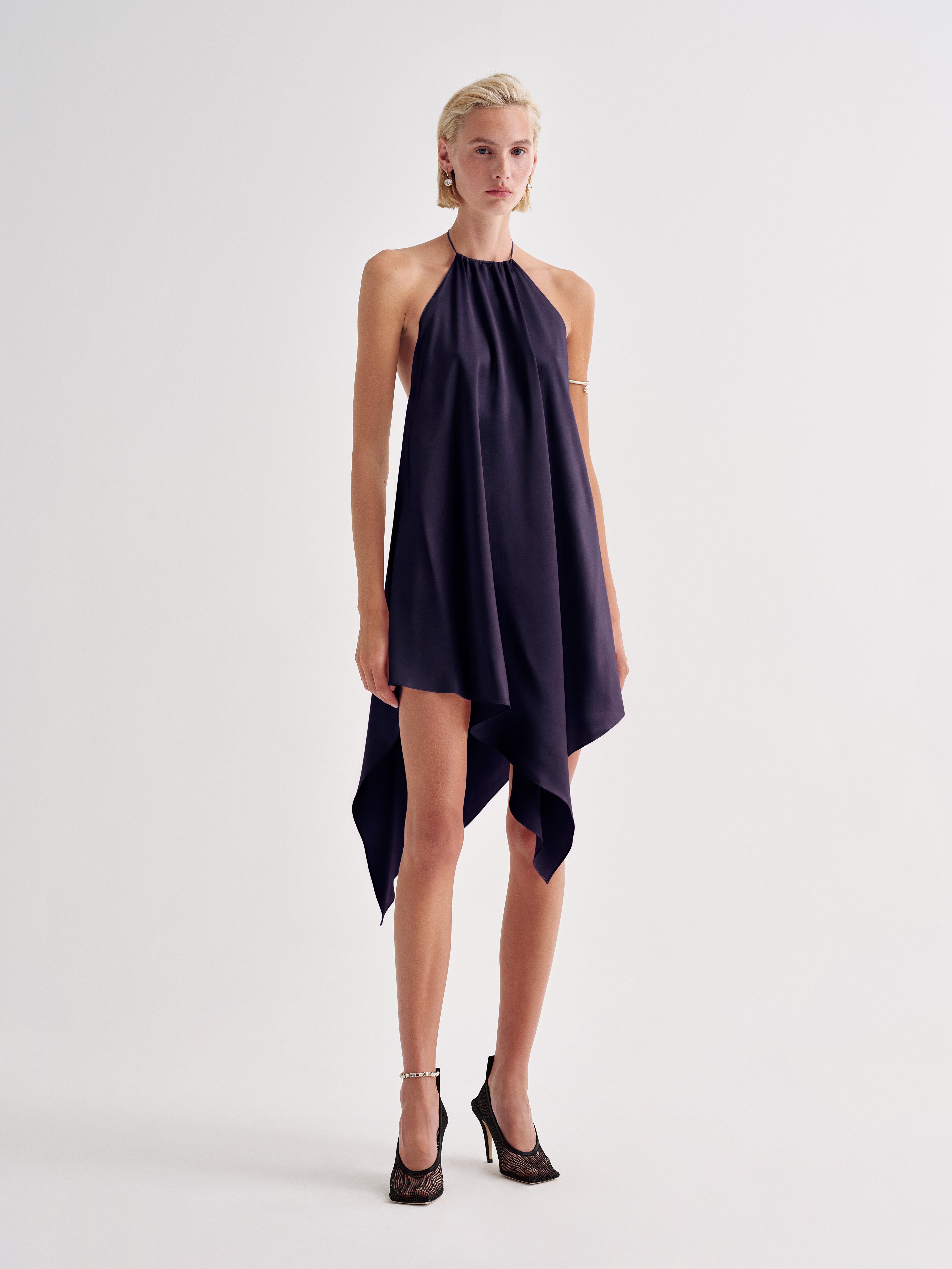 Sibem Dress in Silk