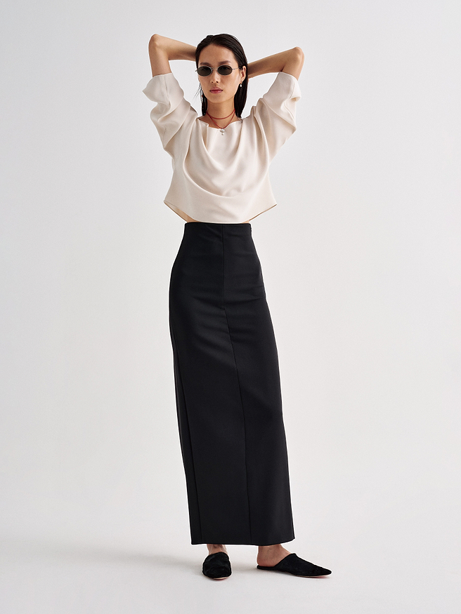 Lydia Skirt in Wool