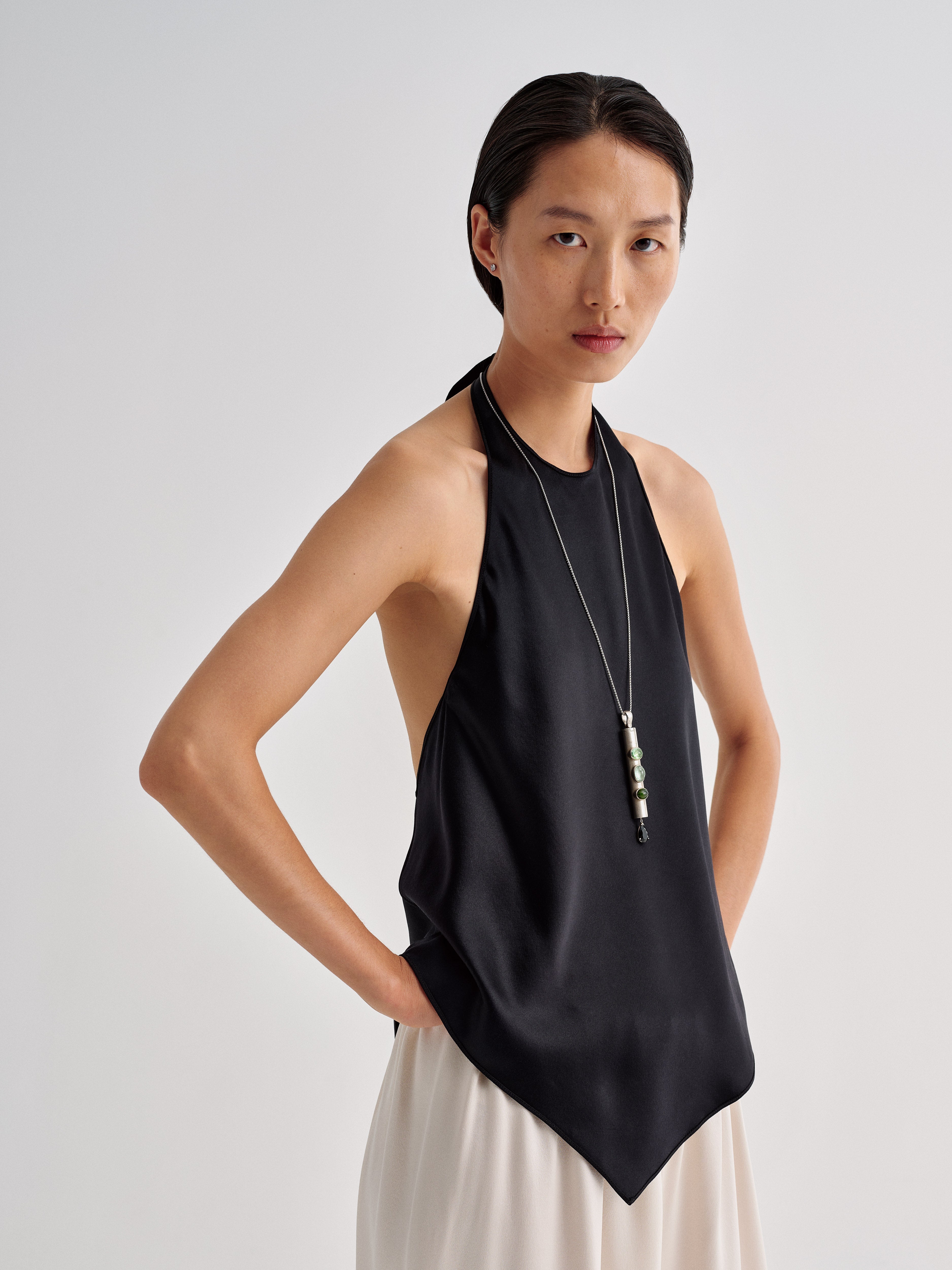 Auvira Top in Silk